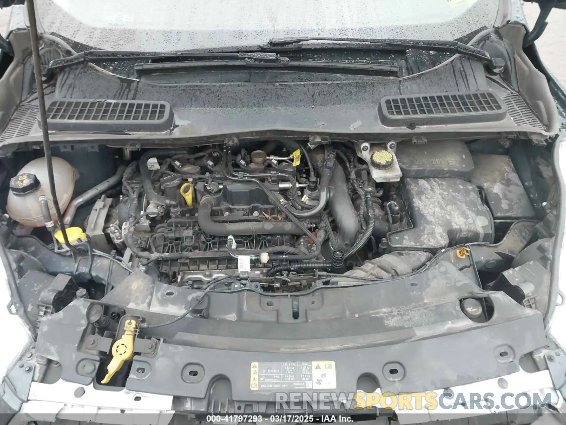 10 Photograph of a damaged car 1FMCU9GD4KUA60546 FORD ESCAPE 2019