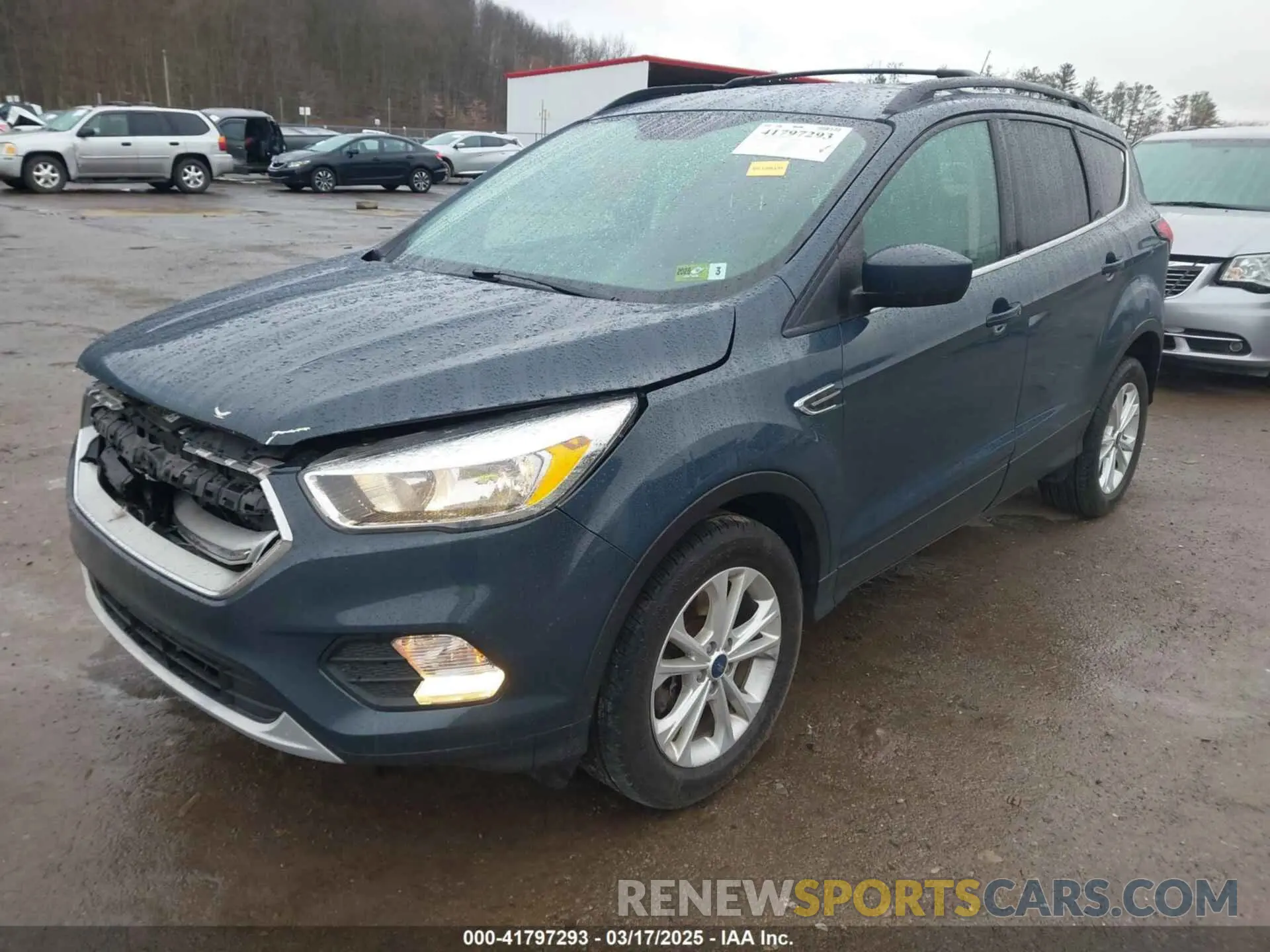 2 Photograph of a damaged car 1FMCU9GD4KUA60546 FORD ESCAPE 2019