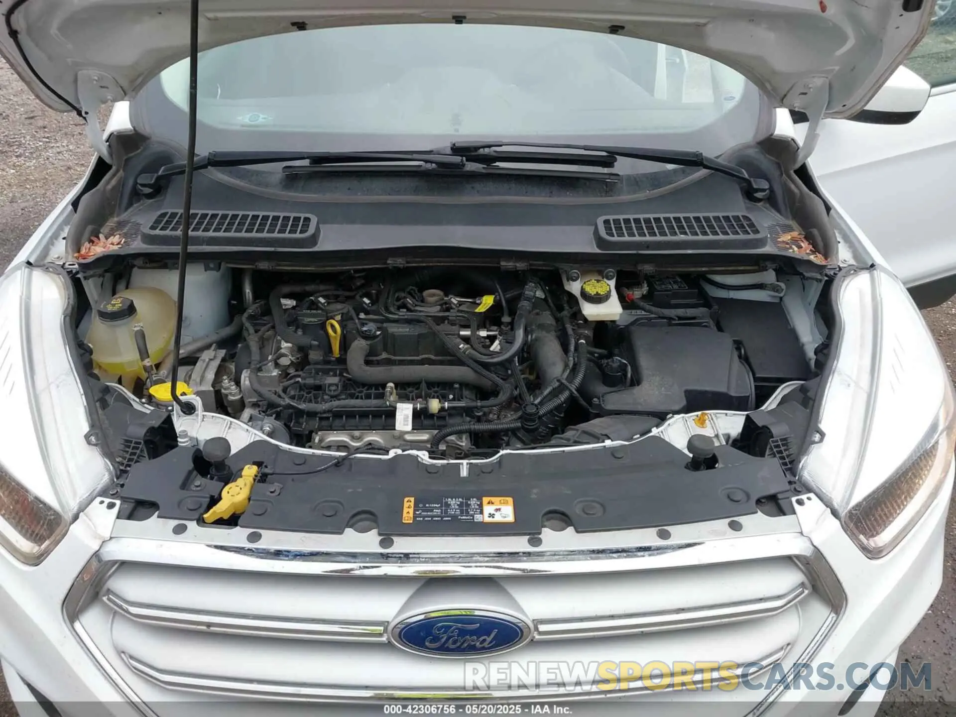 10 Photograph of a damaged car 1FMCU9GD4KUA65732 FORD ESCAPE 2019