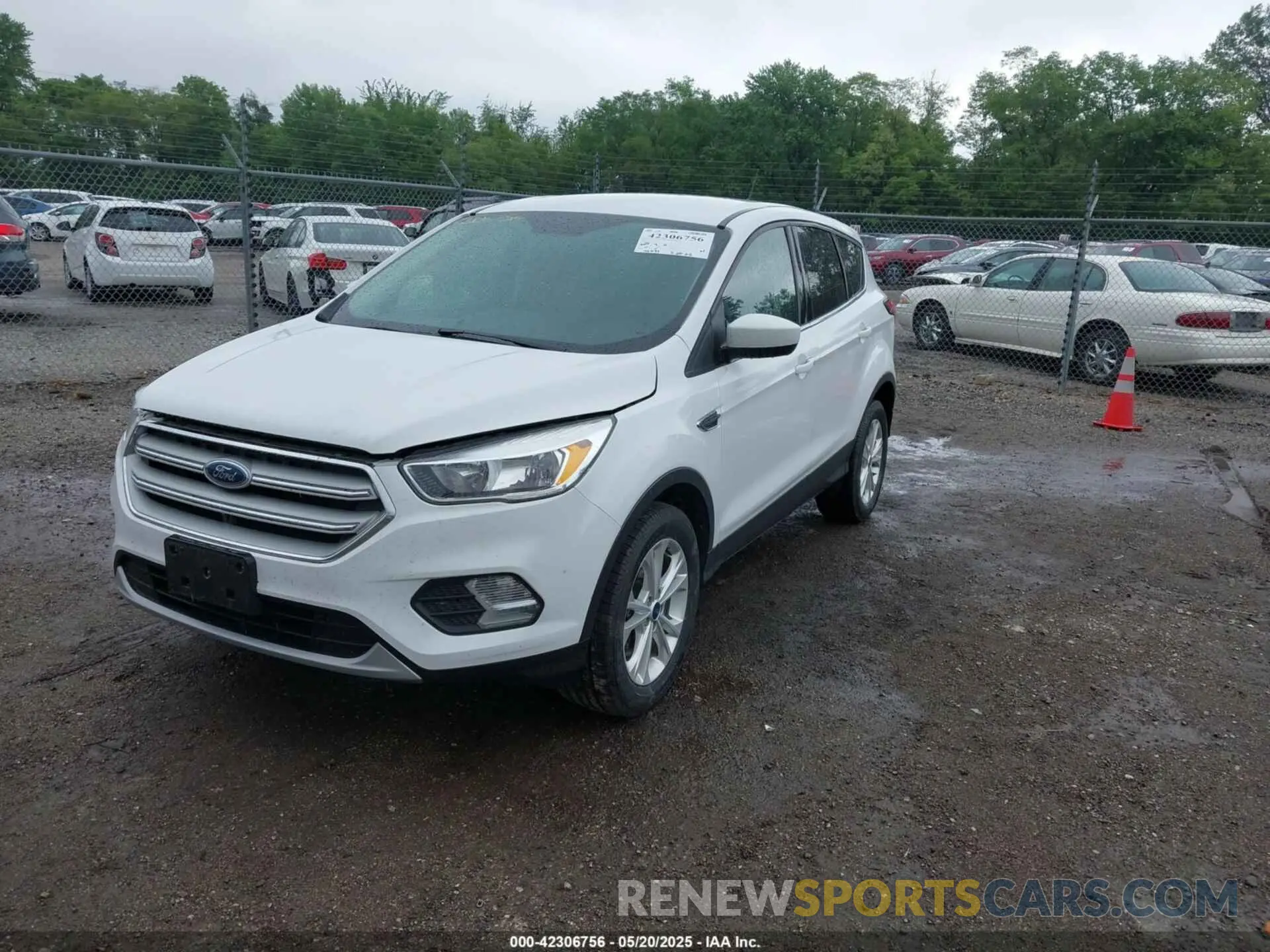 2 Photograph of a damaged car 1FMCU9GD4KUA65732 FORD ESCAPE 2019