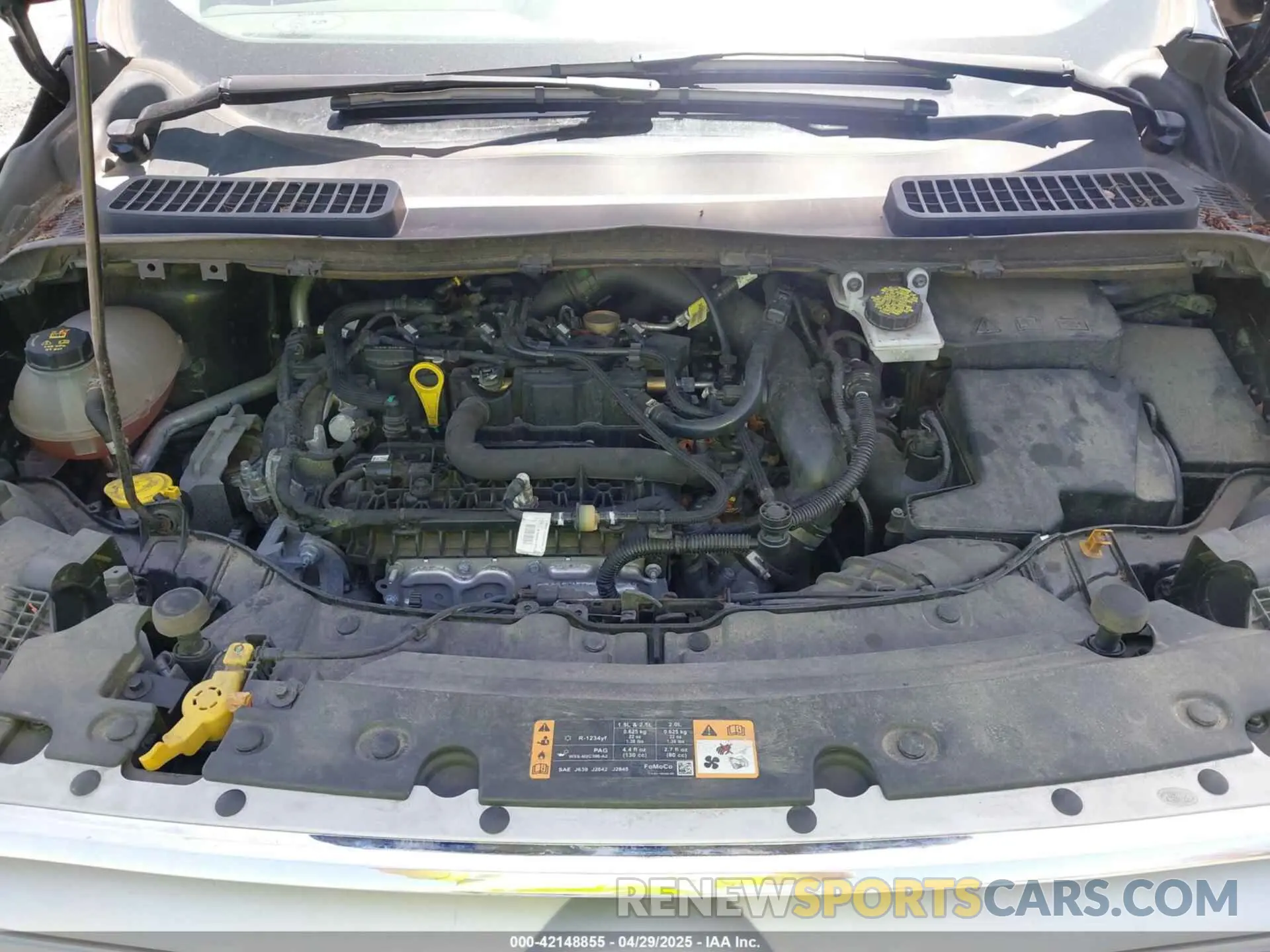 10 Photograph of a damaged car 1FMCU9GD4KUA83745 FORD ESCAPE 2019