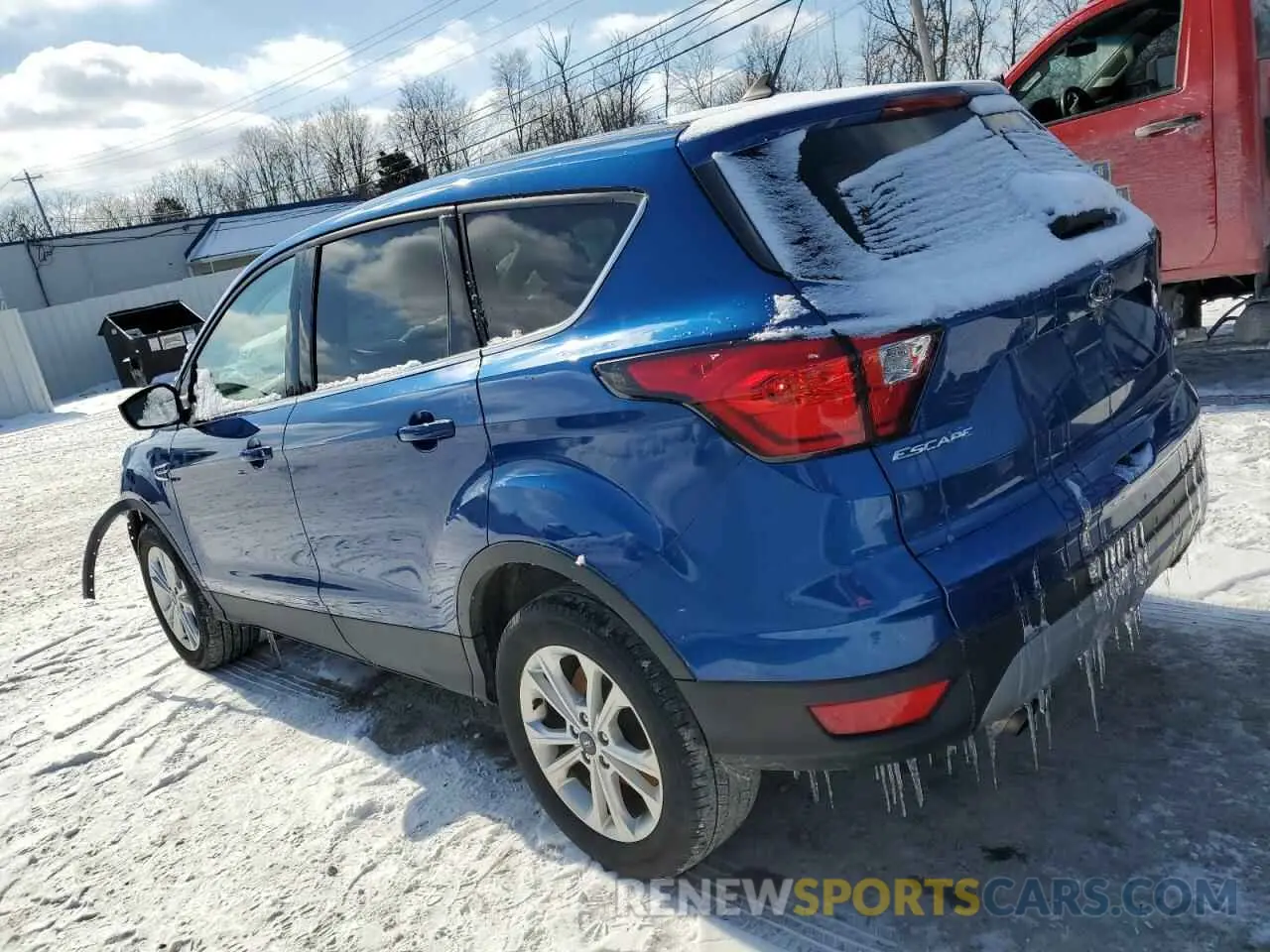 2 Photograph of a damaged car 1FMCU9GD4KUA95264 FORD ESCAPE 2019