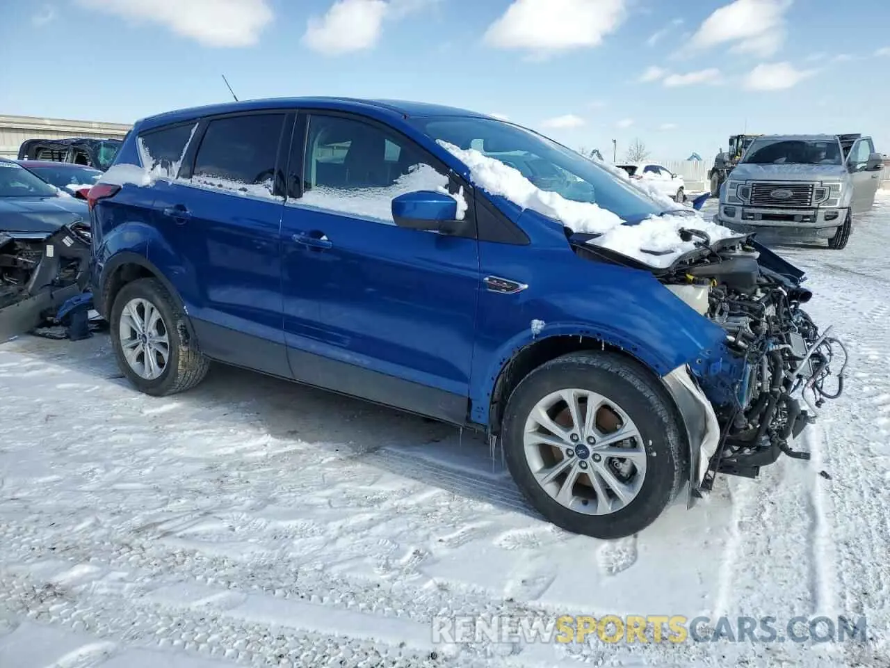 4 Photograph of a damaged car 1FMCU9GD4KUA95264 FORD ESCAPE 2019