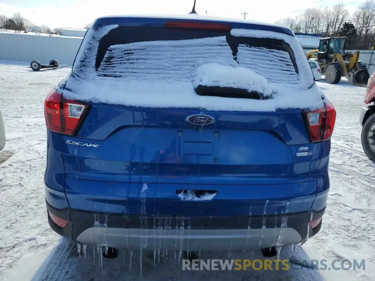 6 Photograph of a damaged car 1FMCU9GD4KUA95264 FORD ESCAPE 2019