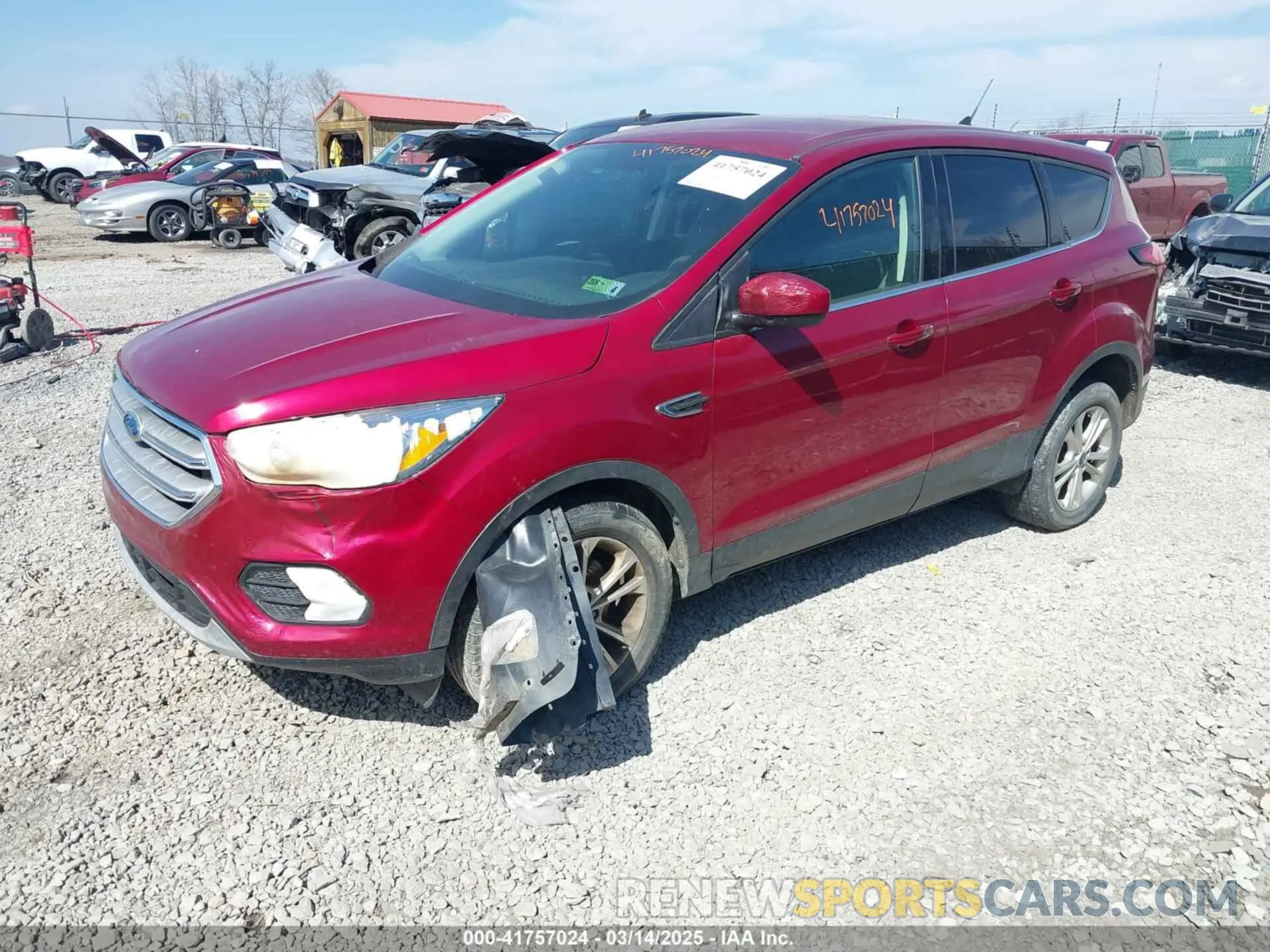 2 Photograph of a damaged car 1FMCU9GD4KUA96012 FORD ESCAPE 2019