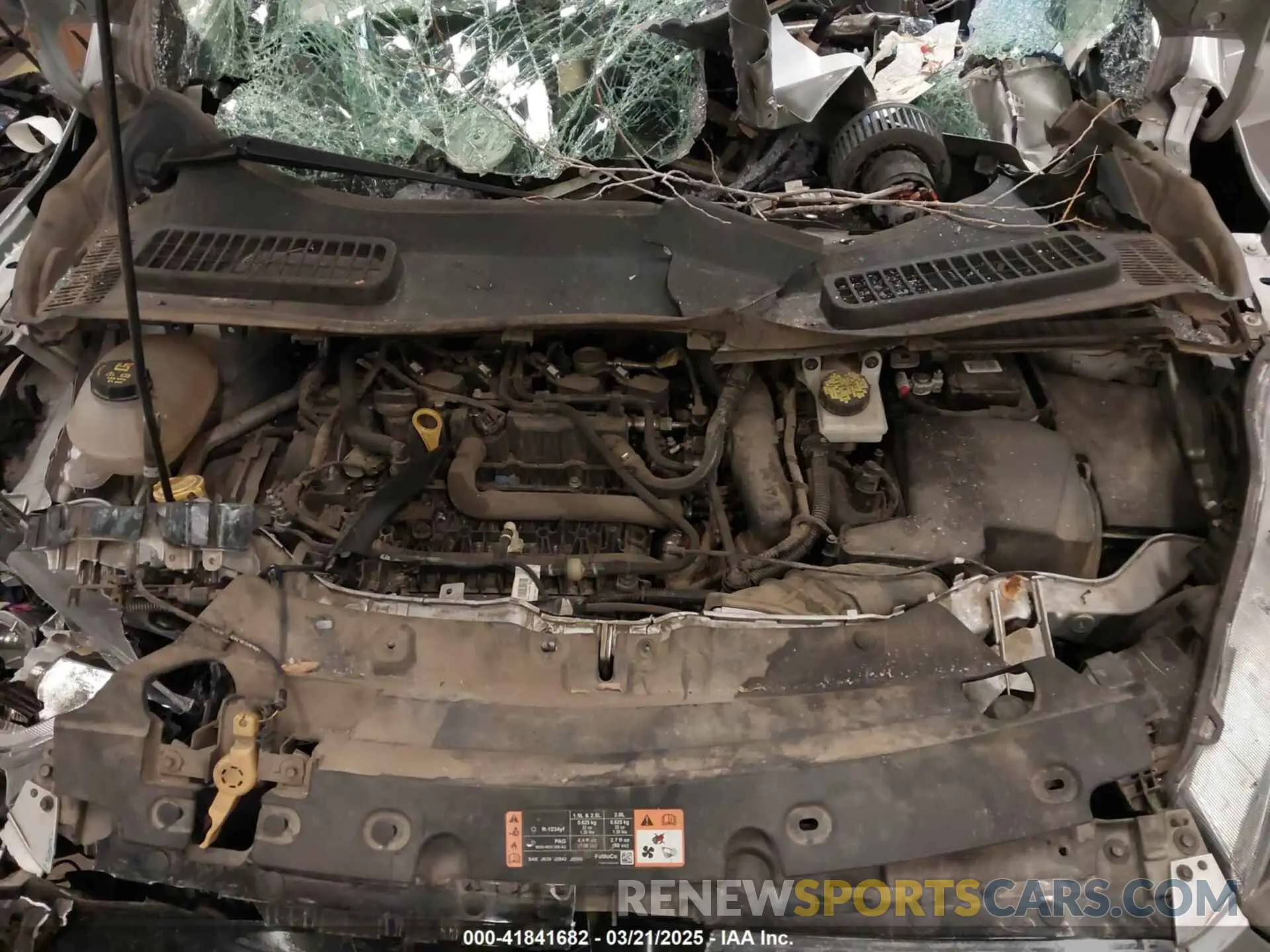 10 Photograph of a damaged car 1FMCU9GD4KUB06392 FORD ESCAPE 2019