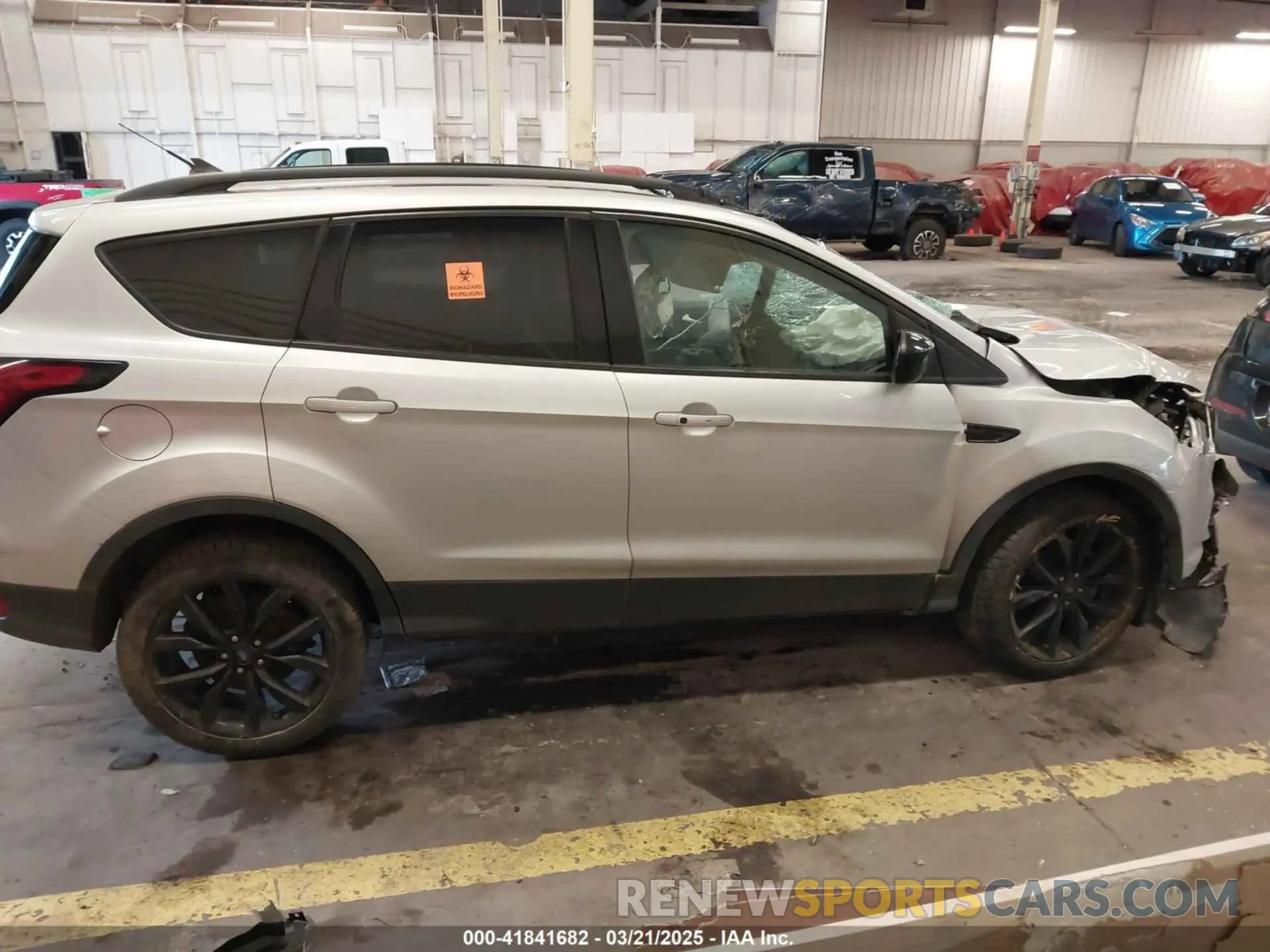 12 Photograph of a damaged car 1FMCU9GD4KUB06392 FORD ESCAPE 2019