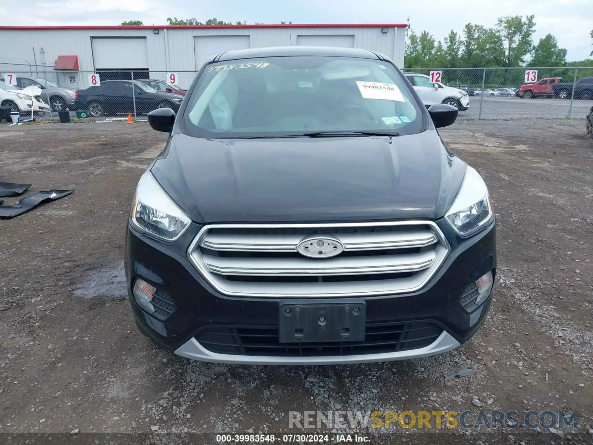 12 Photograph of a damaged car 1FMCU9GD4KUB22821 FORD ESCAPE 2019