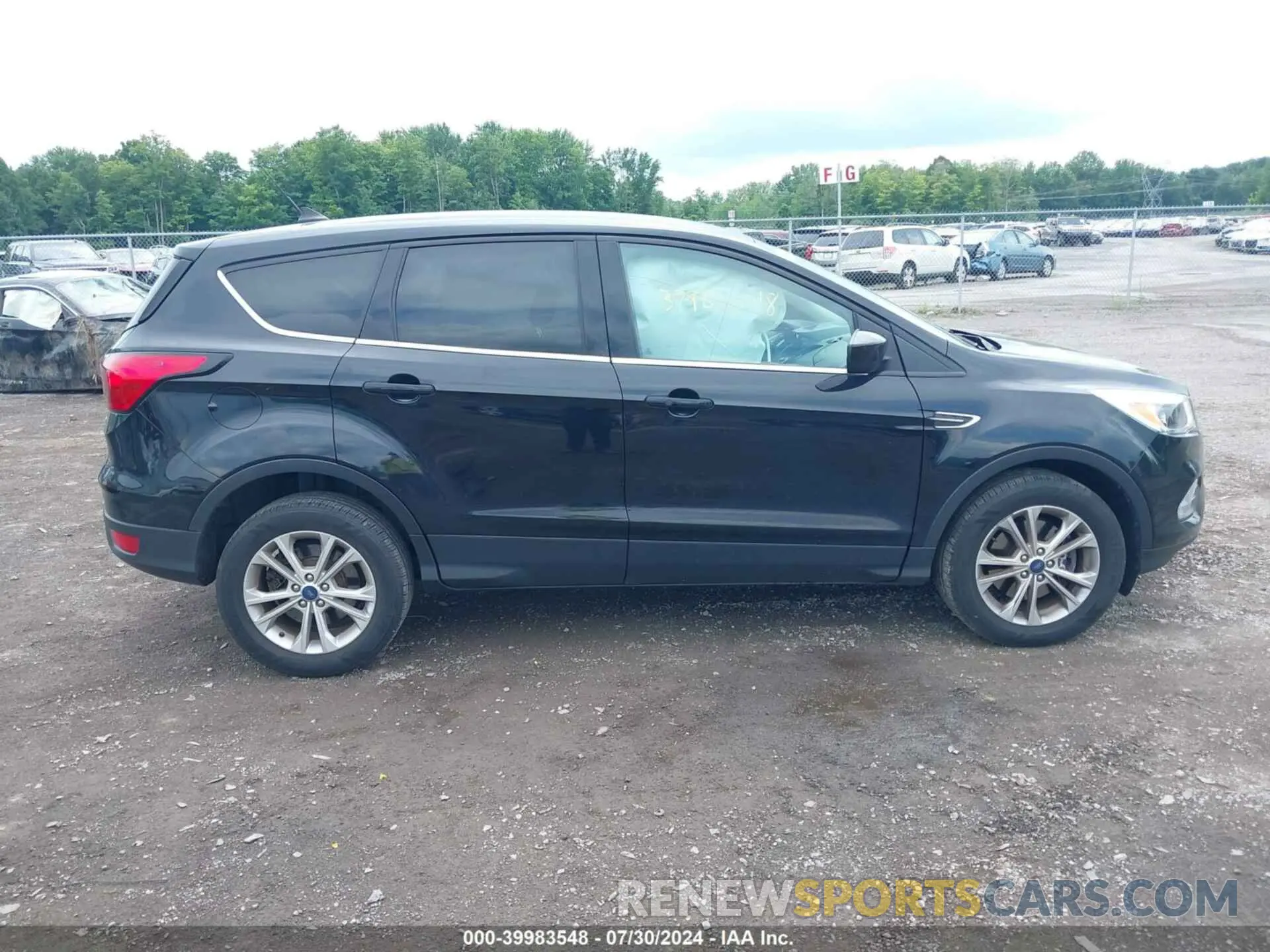 13 Photograph of a damaged car 1FMCU9GD4KUB22821 FORD ESCAPE 2019