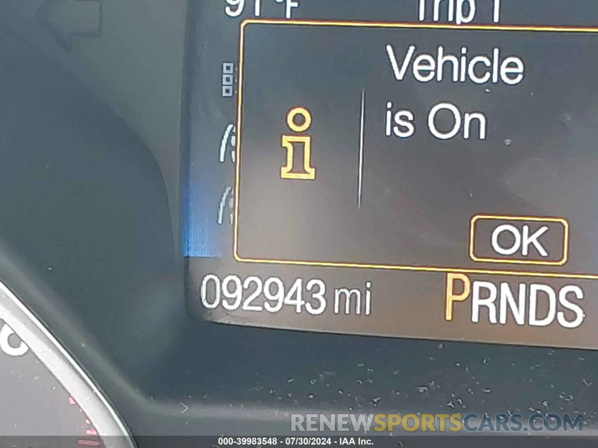 15 Photograph of a damaged car 1FMCU9GD4KUB22821 FORD ESCAPE 2019