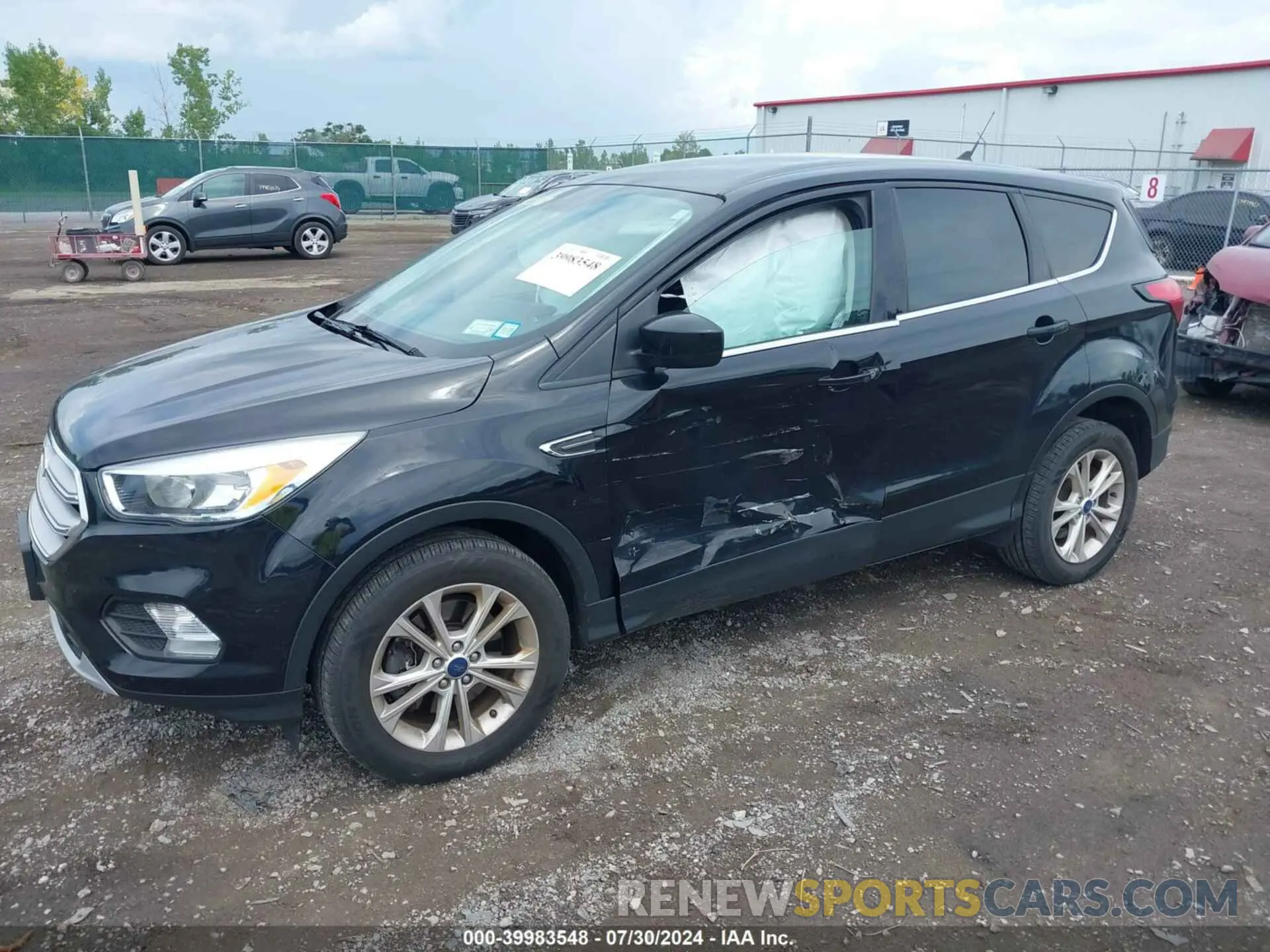 2 Photograph of a damaged car 1FMCU9GD4KUB22821 FORD ESCAPE 2019