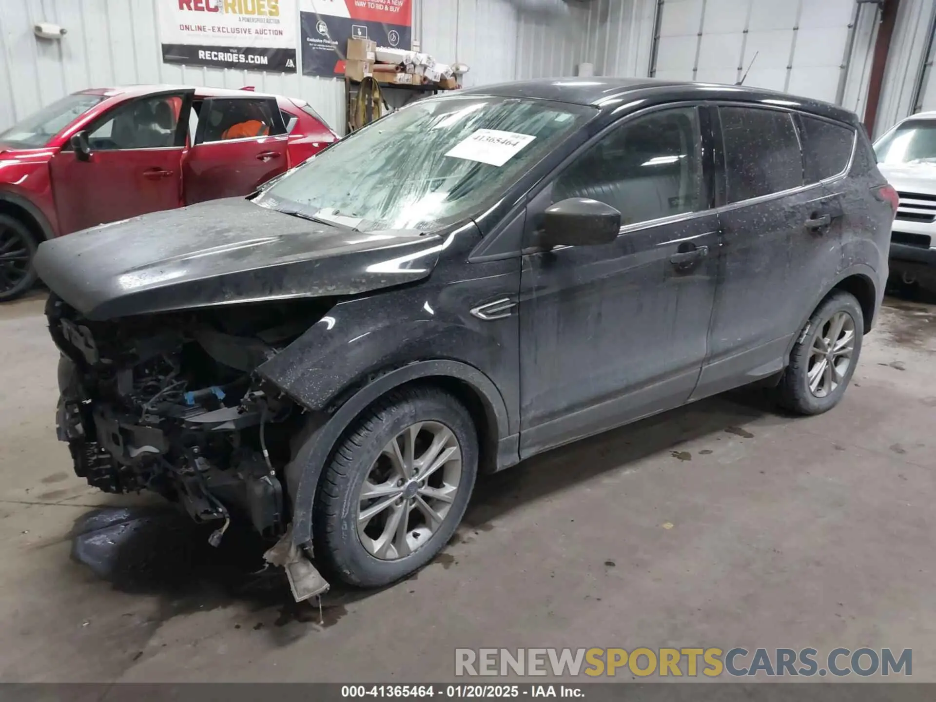 2 Photograph of a damaged car 1FMCU9GD4KUB30837 FORD ESCAPE 2019