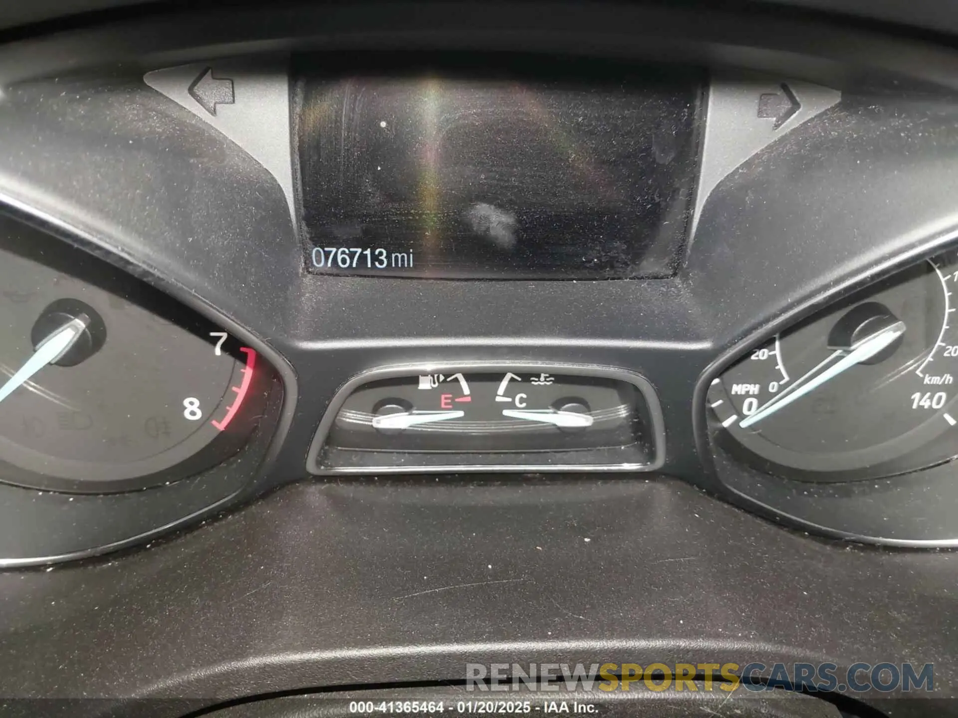 7 Photograph of a damaged car 1FMCU9GD4KUB30837 FORD ESCAPE 2019