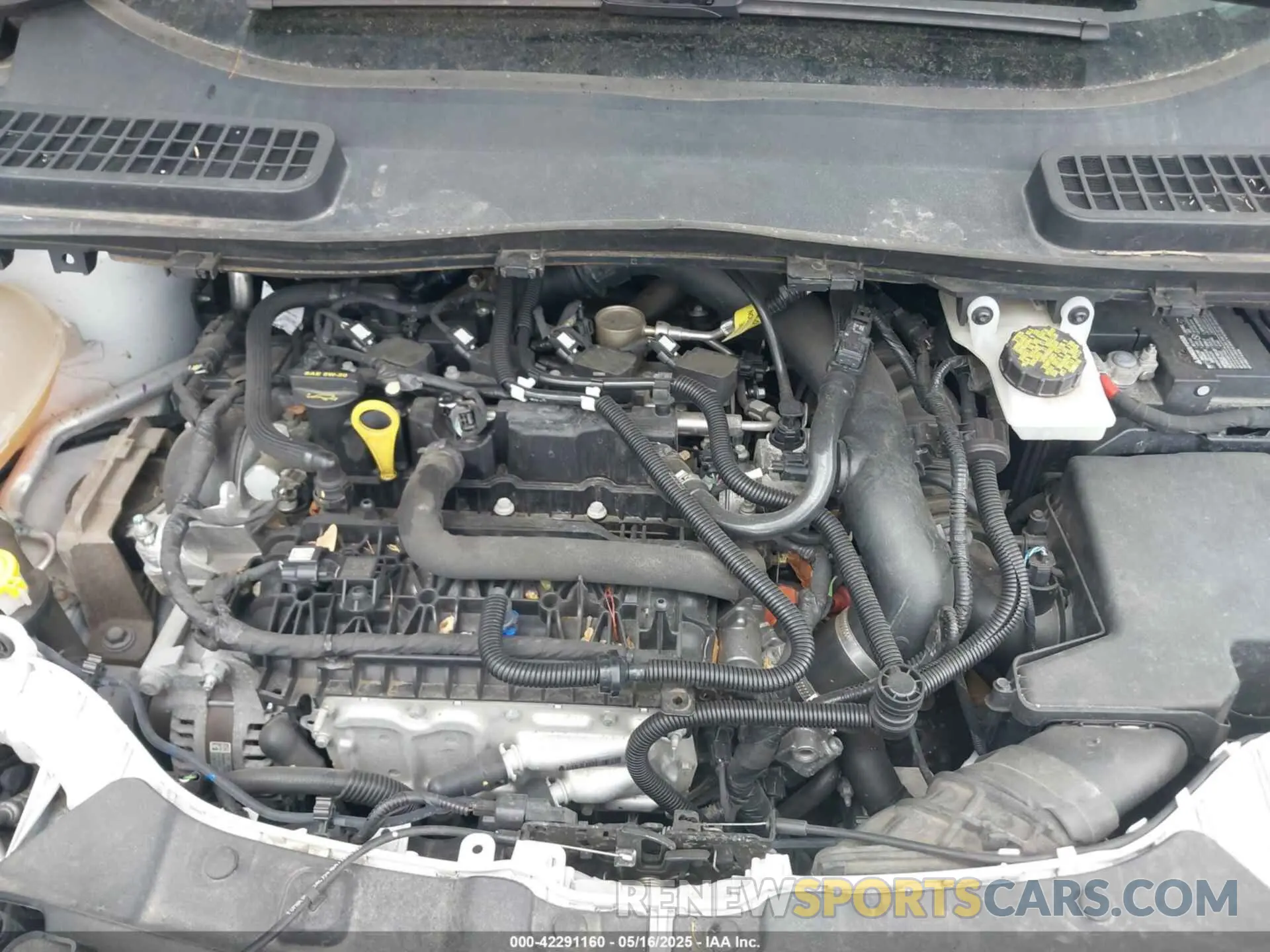 10 Photograph of a damaged car 1FMCU9GD4KUB31356 FORD ESCAPE 2019