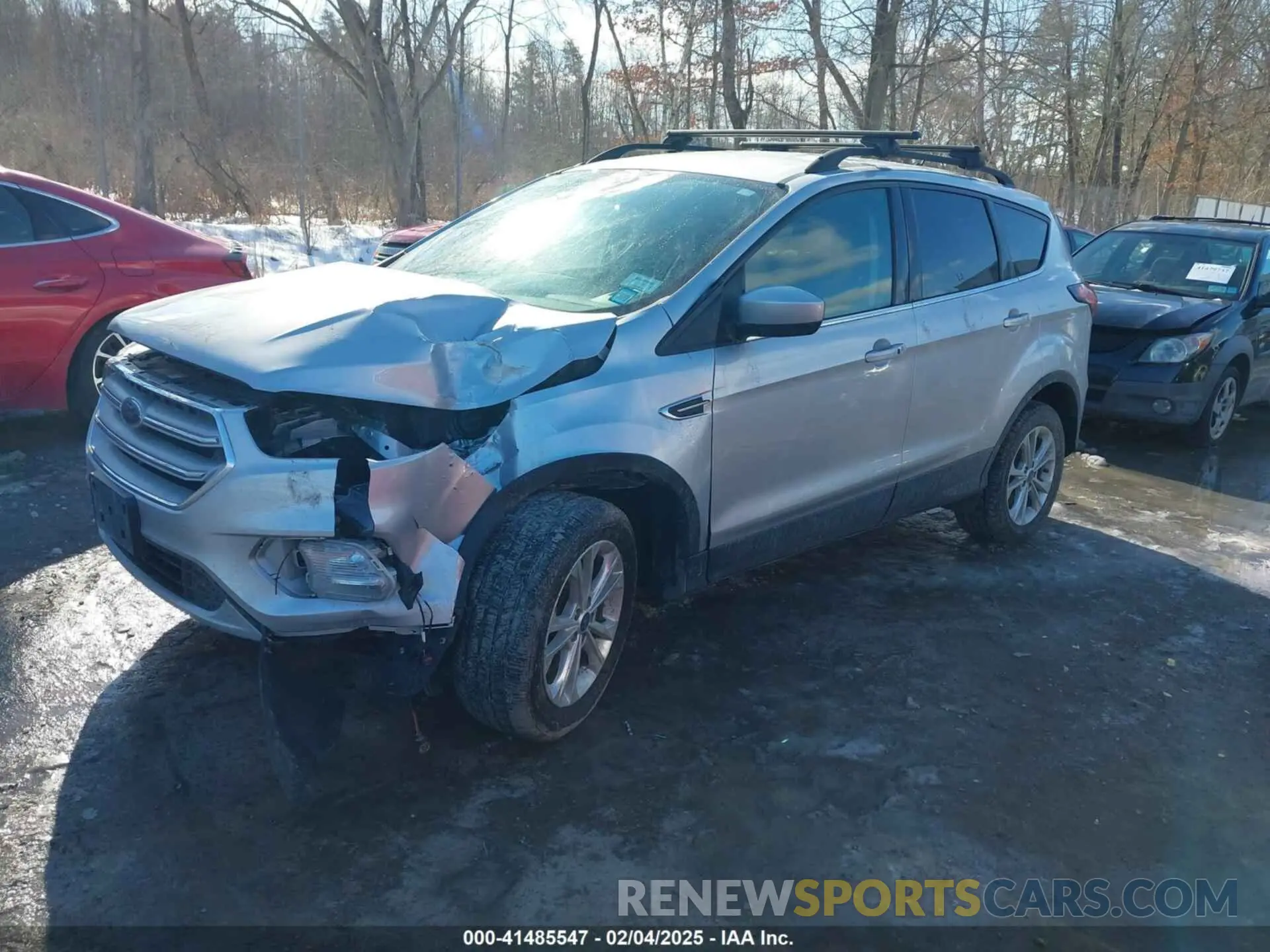 2 Photograph of a damaged car 1FMCU9GD4KUB43300 FORD ESCAPE 2019