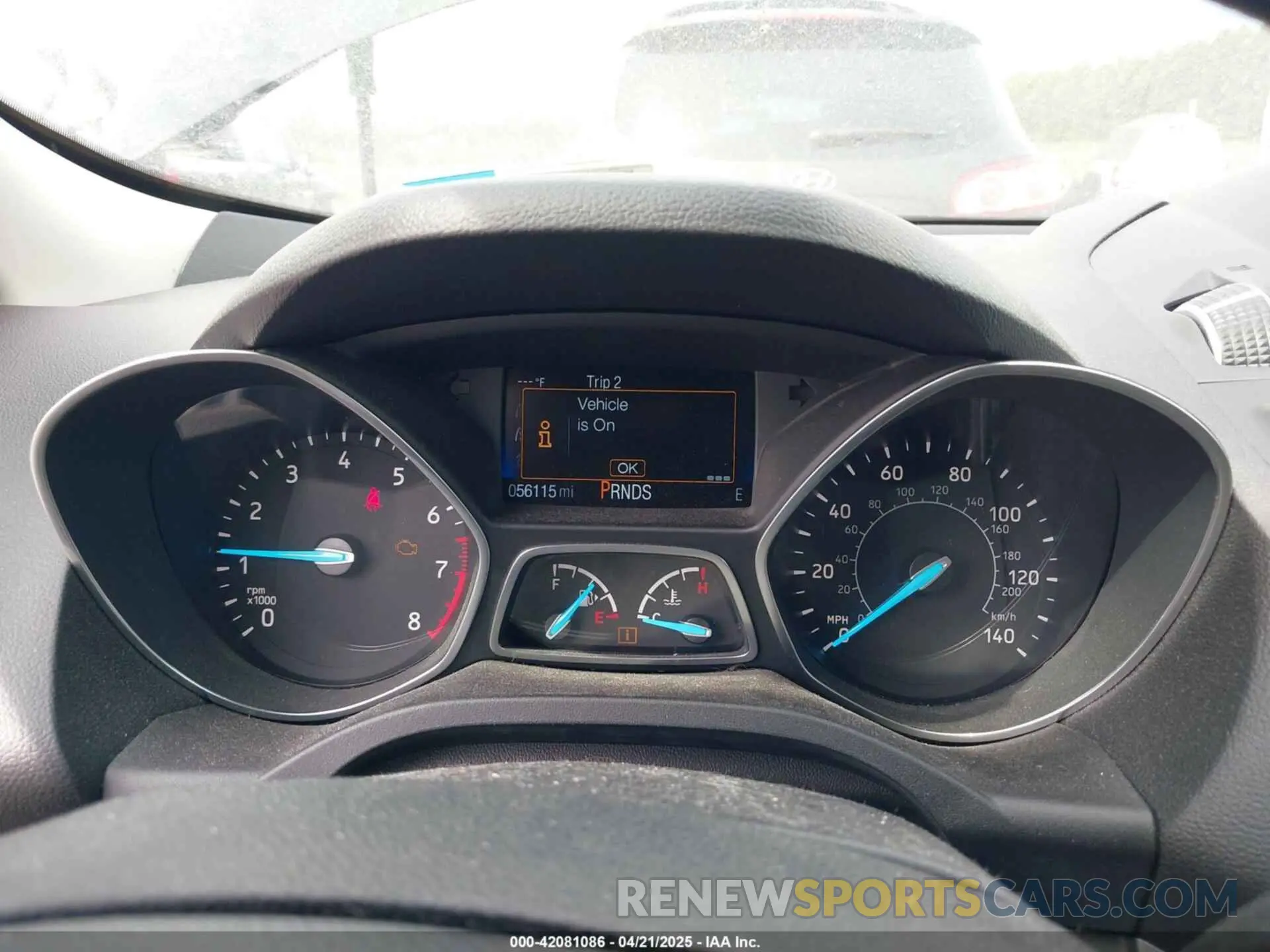 7 Photograph of a damaged car 1FMCU9GD4KUB44754 FORD ESCAPE 2019