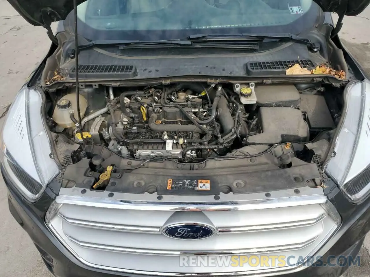 12 Photograph of a damaged car 1FMCU9GD4KUB44804 FORD ESCAPE 2019