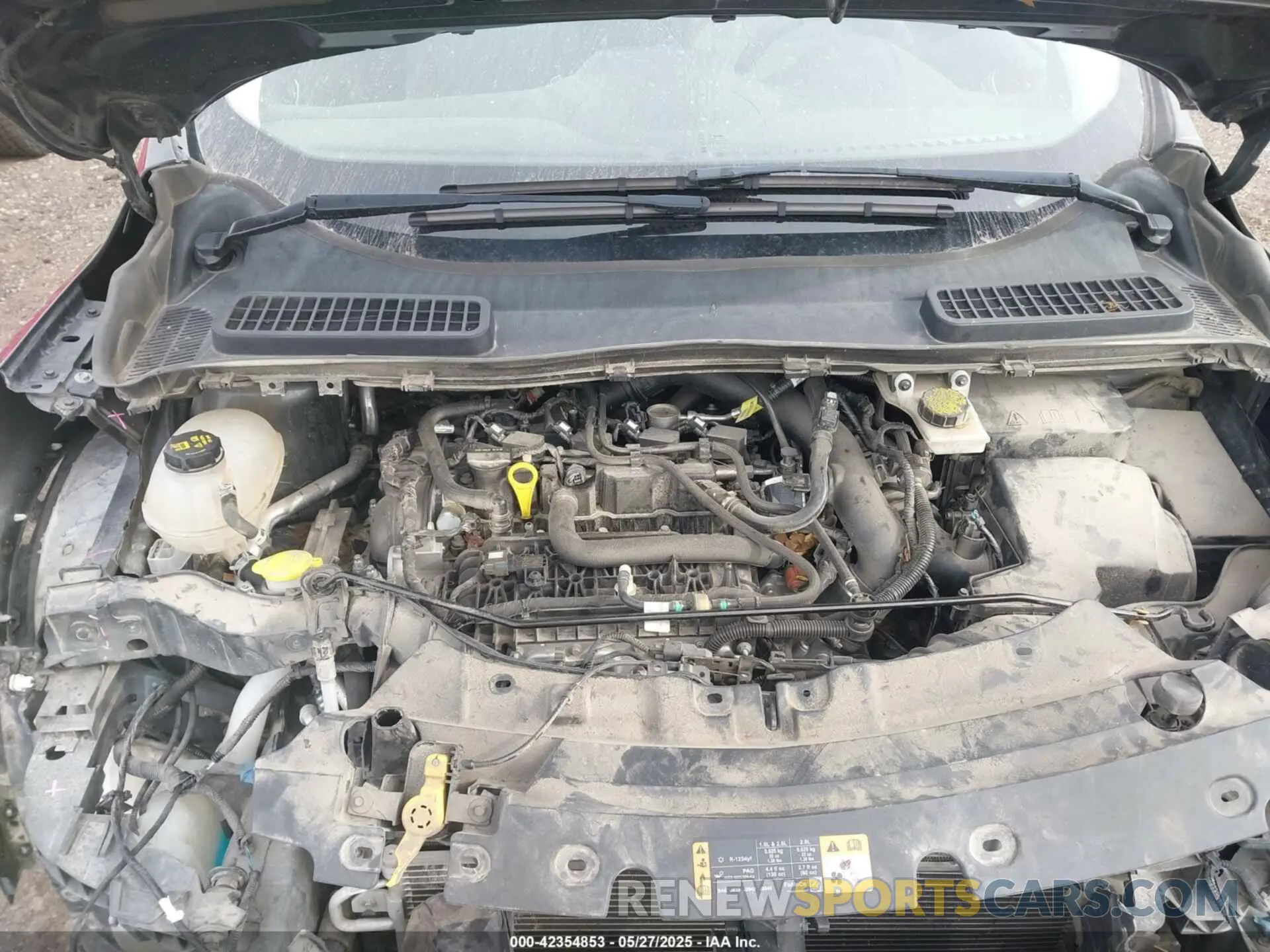 10 Photograph of a damaged car 1FMCU9GD4KUC00465 FORD ESCAPE 2019