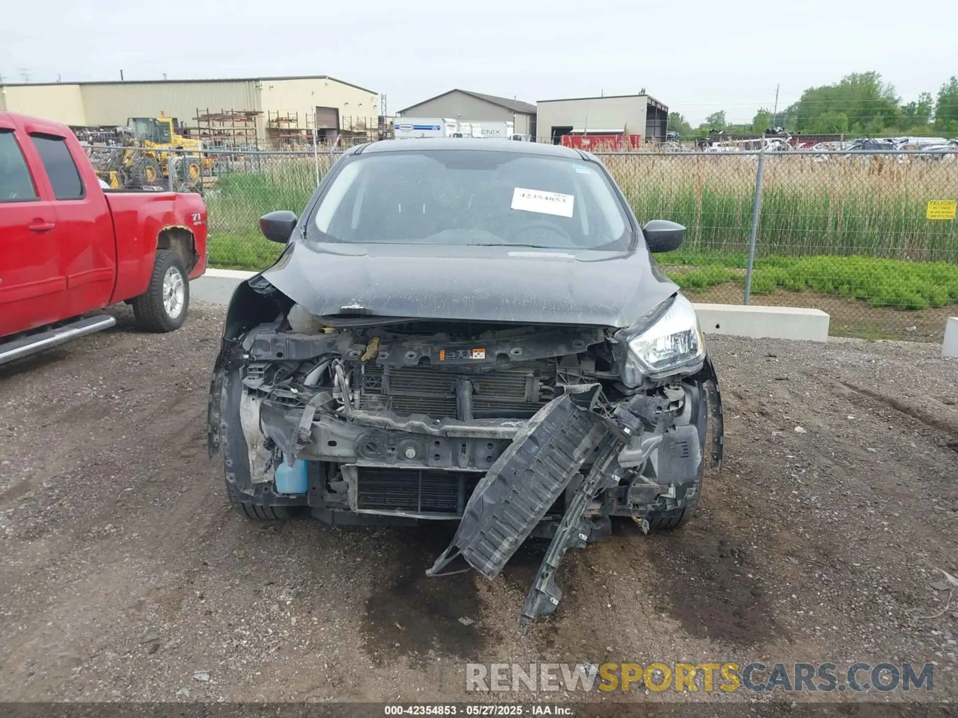 13 Photograph of a damaged car 1FMCU9GD4KUC00465 FORD ESCAPE 2019