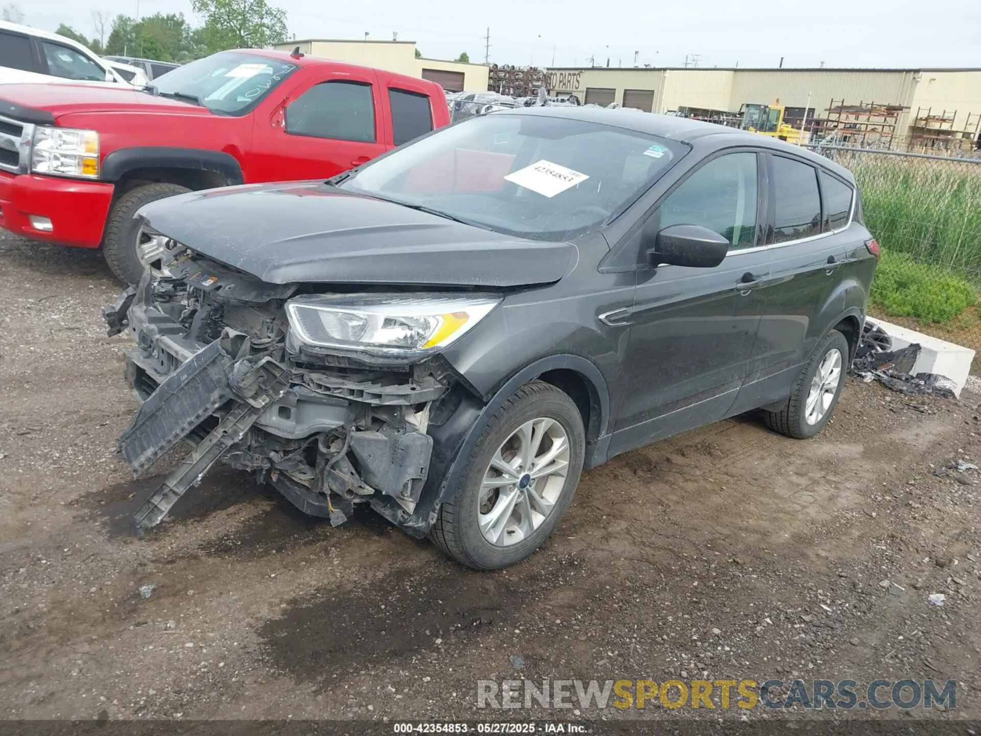 2 Photograph of a damaged car 1FMCU9GD4KUC00465 FORD ESCAPE 2019