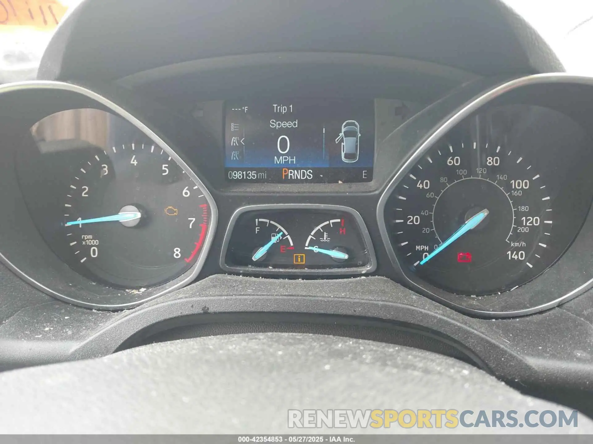7 Photograph of a damaged car 1FMCU9GD4KUC00465 FORD ESCAPE 2019