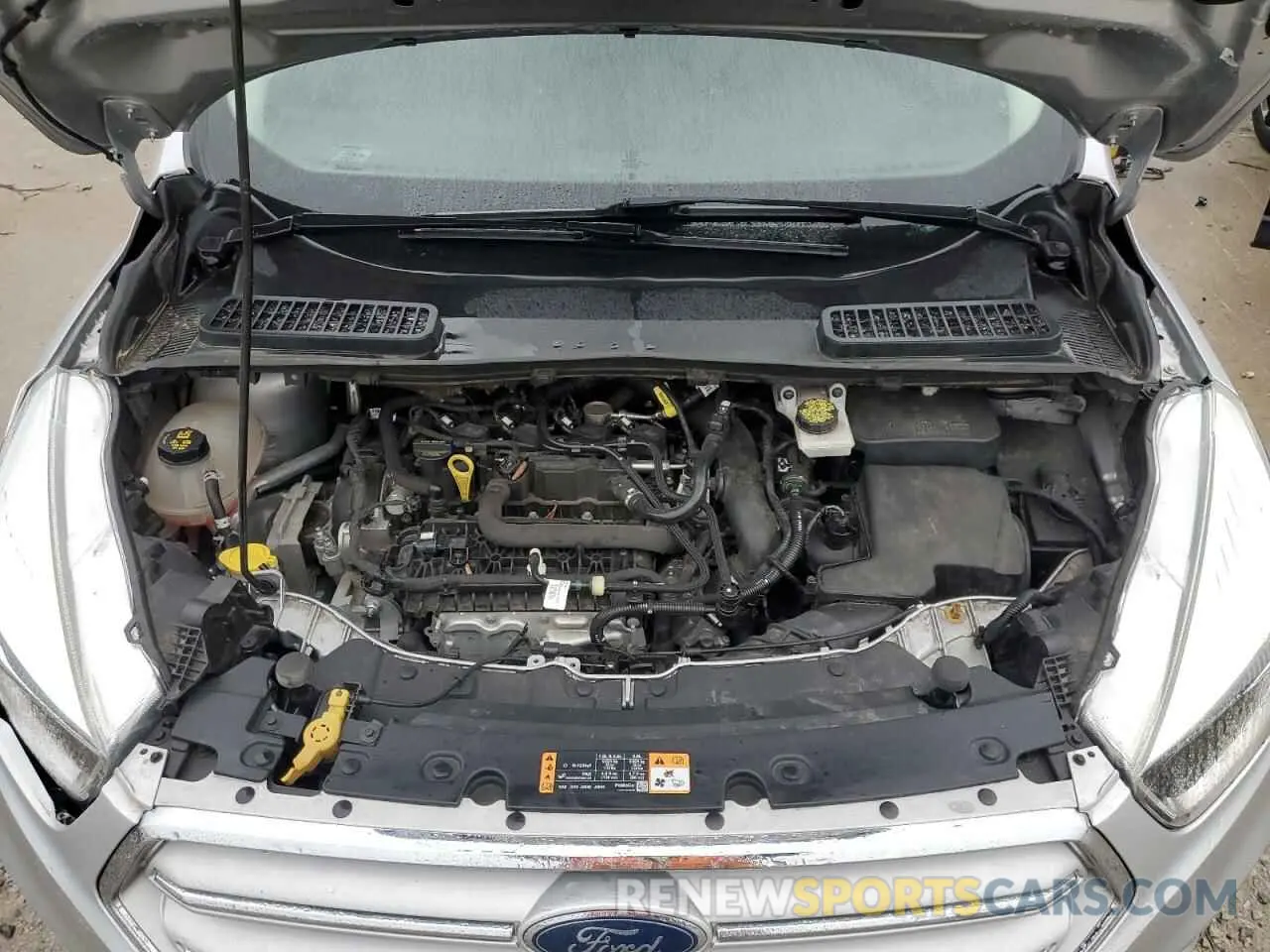 12 Photograph of a damaged car 1FMCU9GD4KUC07433 FORD ESCAPE 2019