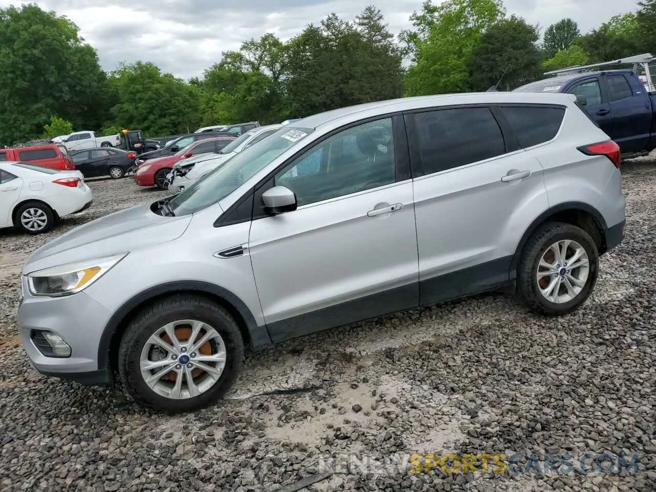 1 Photograph of a damaged car 1FMCU9GD5KUA01487 FORD ESCAPE 2019