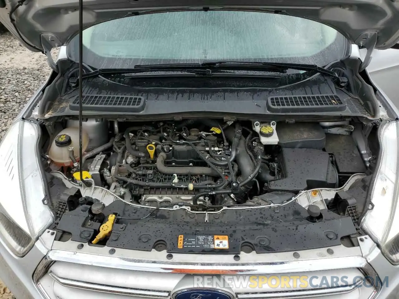 12 Photograph of a damaged car 1FMCU9GD5KUA01487 FORD ESCAPE 2019