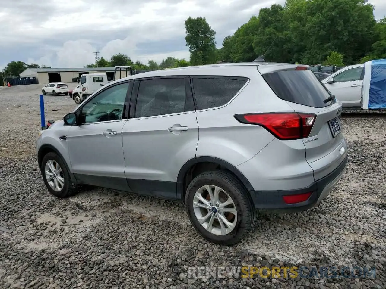 2 Photograph of a damaged car 1FMCU9GD5KUA01487 FORD ESCAPE 2019