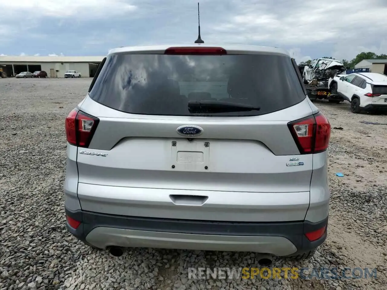 6 Photograph of a damaged car 1FMCU9GD5KUA01487 FORD ESCAPE 2019