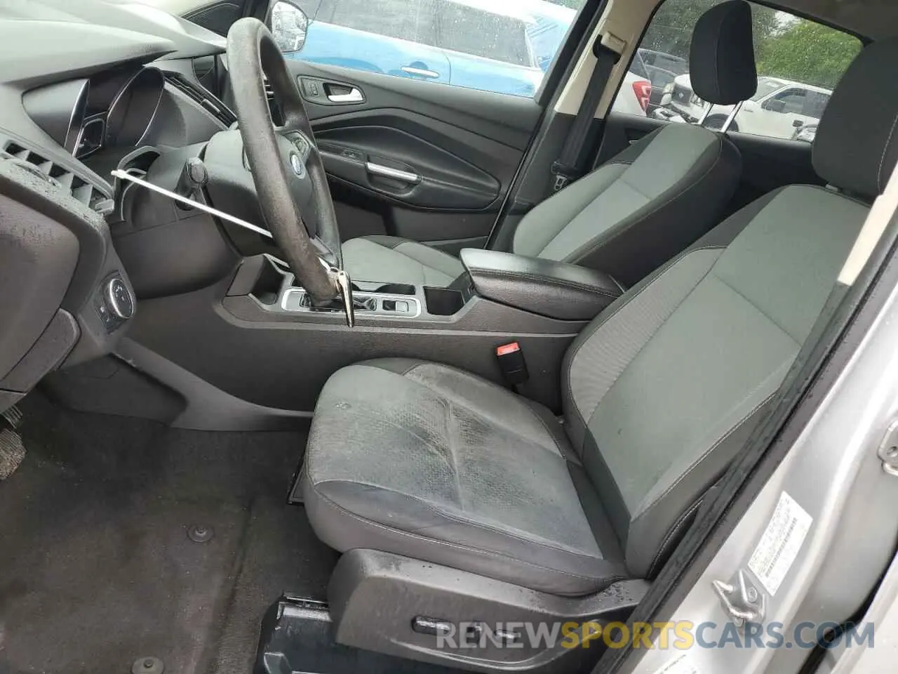 7 Photograph of a damaged car 1FMCU9GD5KUA01487 FORD ESCAPE 2019