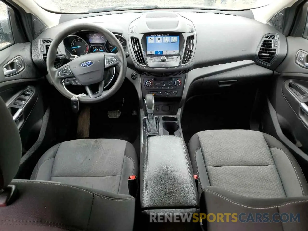 8 Photograph of a damaged car 1FMCU9GD5KUA01487 FORD ESCAPE 2019