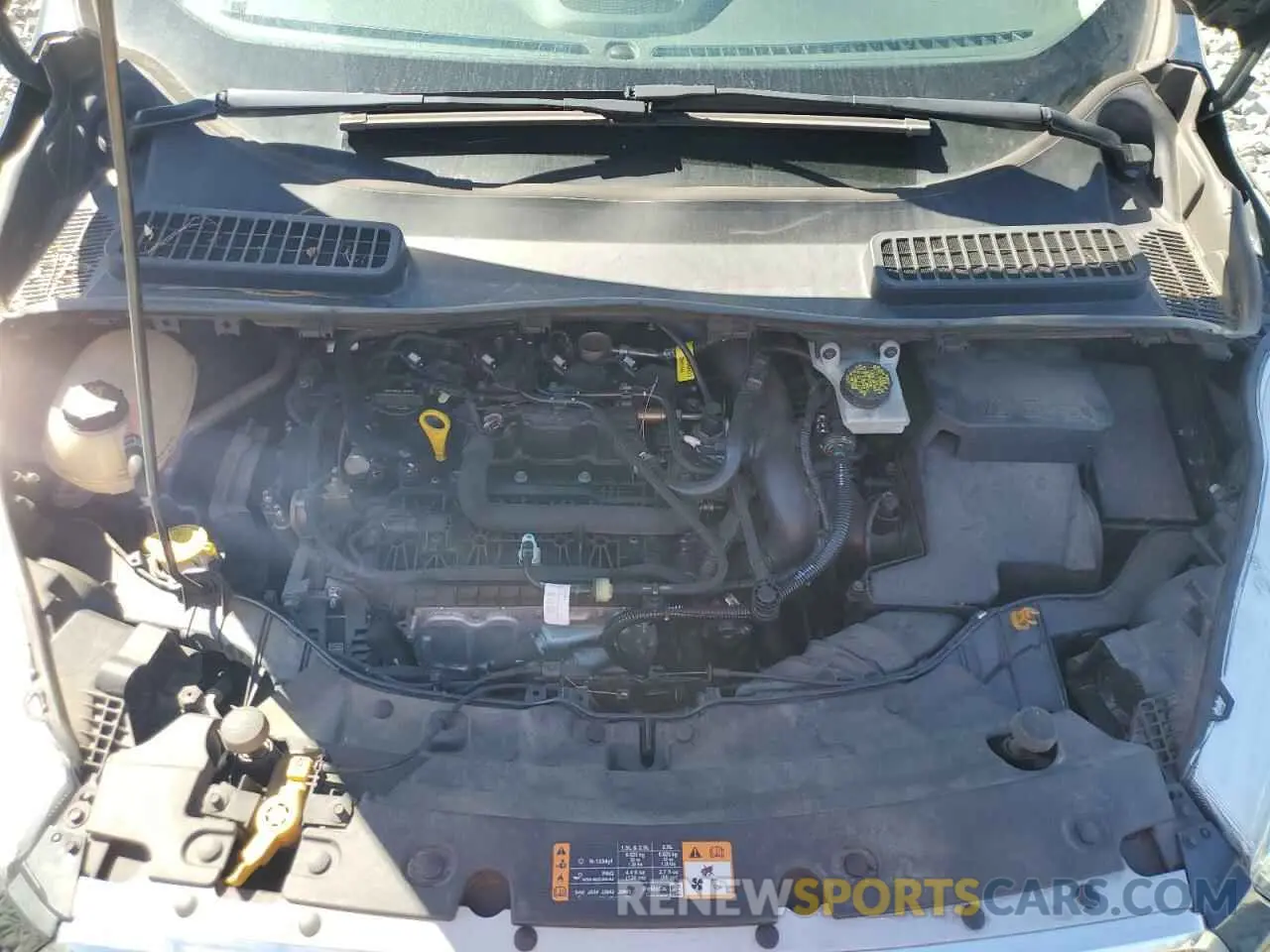 13 Photograph of a damaged car 1FMCU9GD5KUA12599 FORD ESCAPE 2019