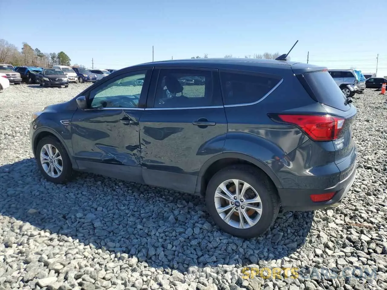 2 Photograph of a damaged car 1FMCU9GD5KUA12599 FORD ESCAPE 2019