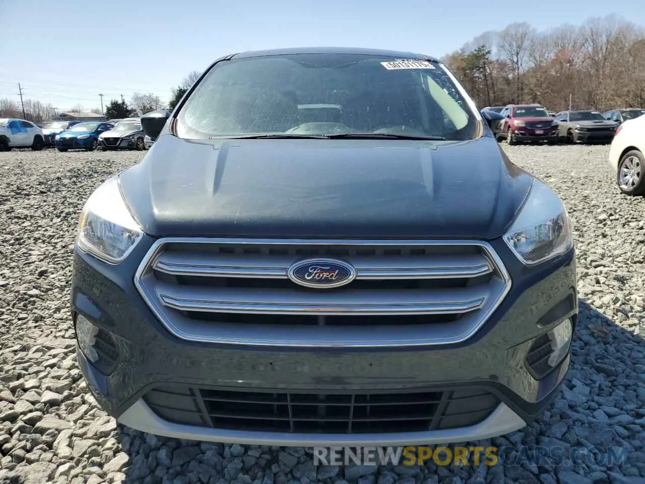 5 Photograph of a damaged car 1FMCU9GD5KUA12599 FORD ESCAPE 2019