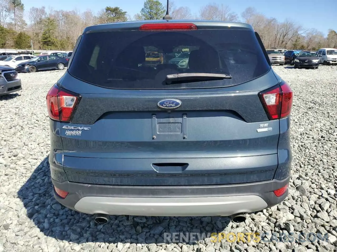 6 Photograph of a damaged car 1FMCU9GD5KUA12599 FORD ESCAPE 2019