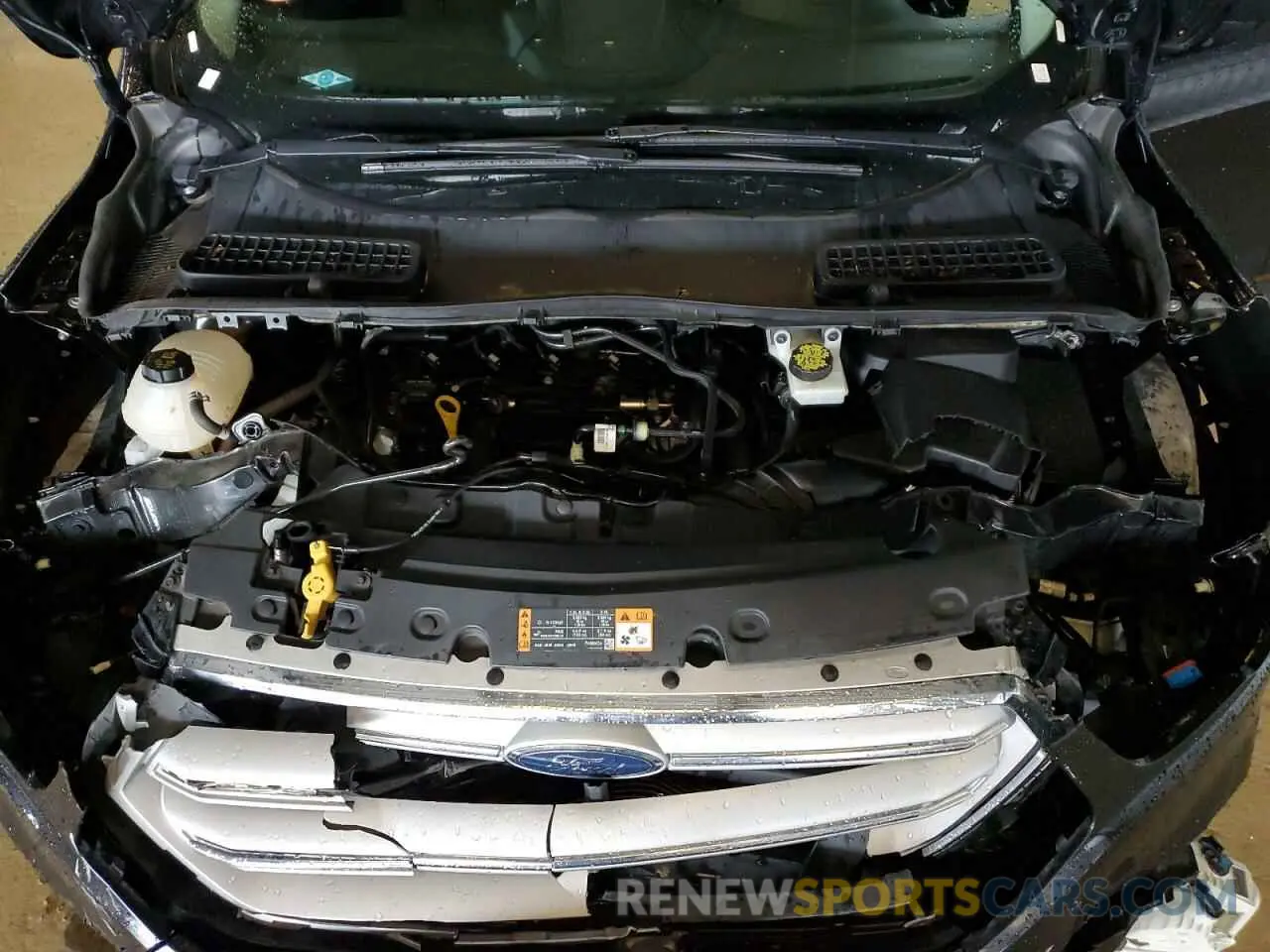 12 Photograph of a damaged car 1FMCU9GD5KUA14191 FORD ESCAPE 2019