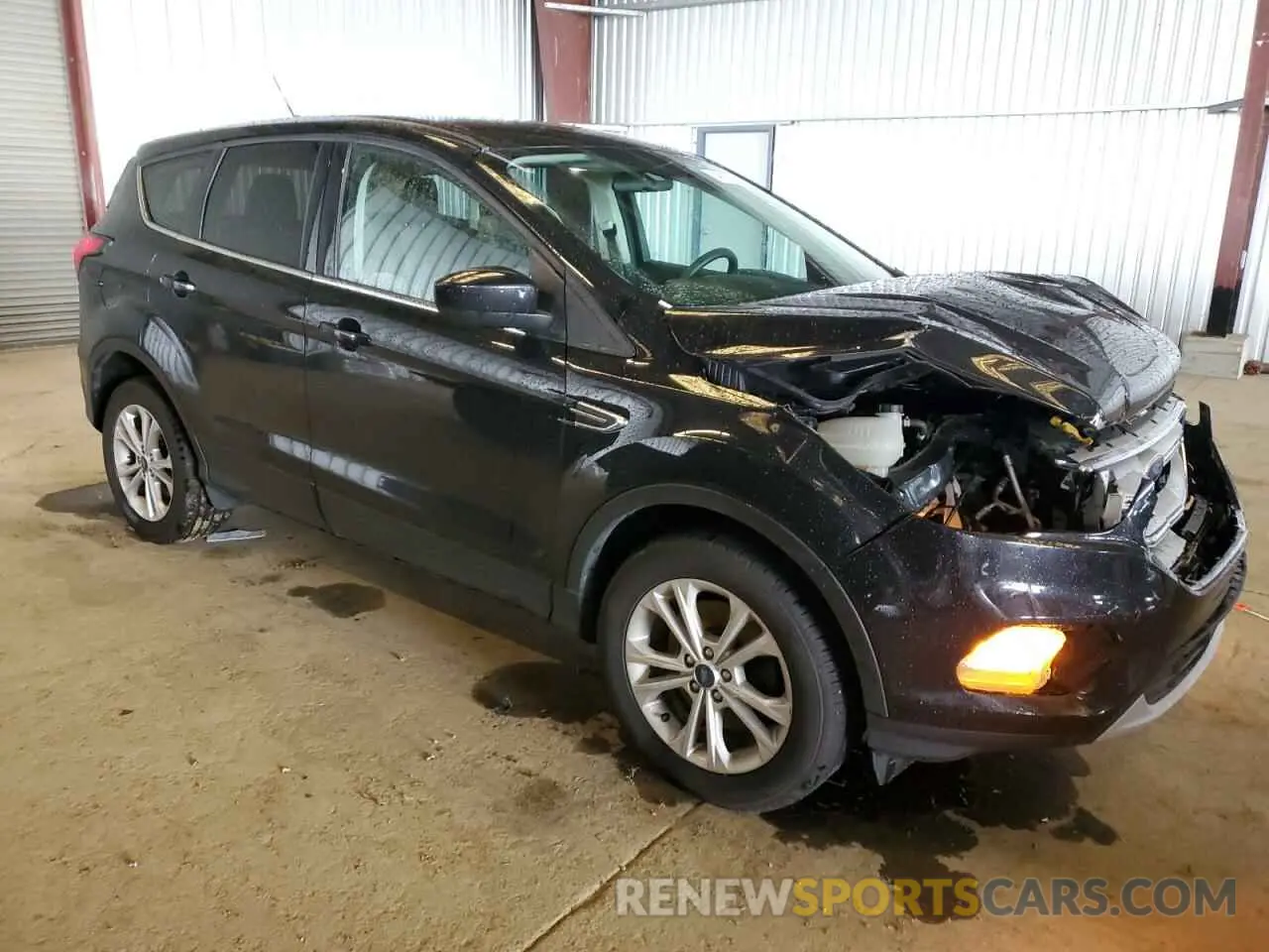 4 Photograph of a damaged car 1FMCU9GD5KUA14191 FORD ESCAPE 2019