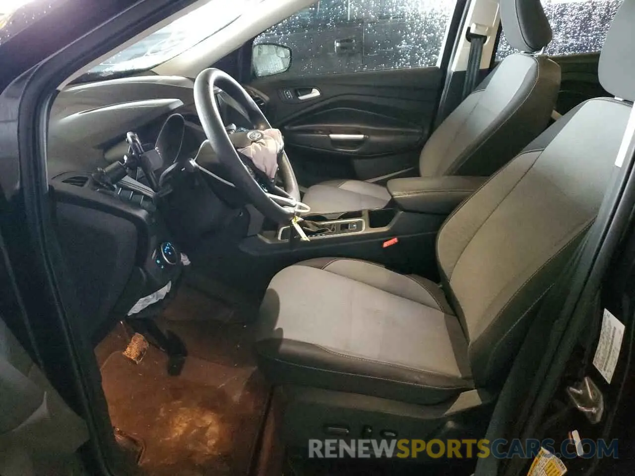 7 Photograph of a damaged car 1FMCU9GD5KUA14191 FORD ESCAPE 2019