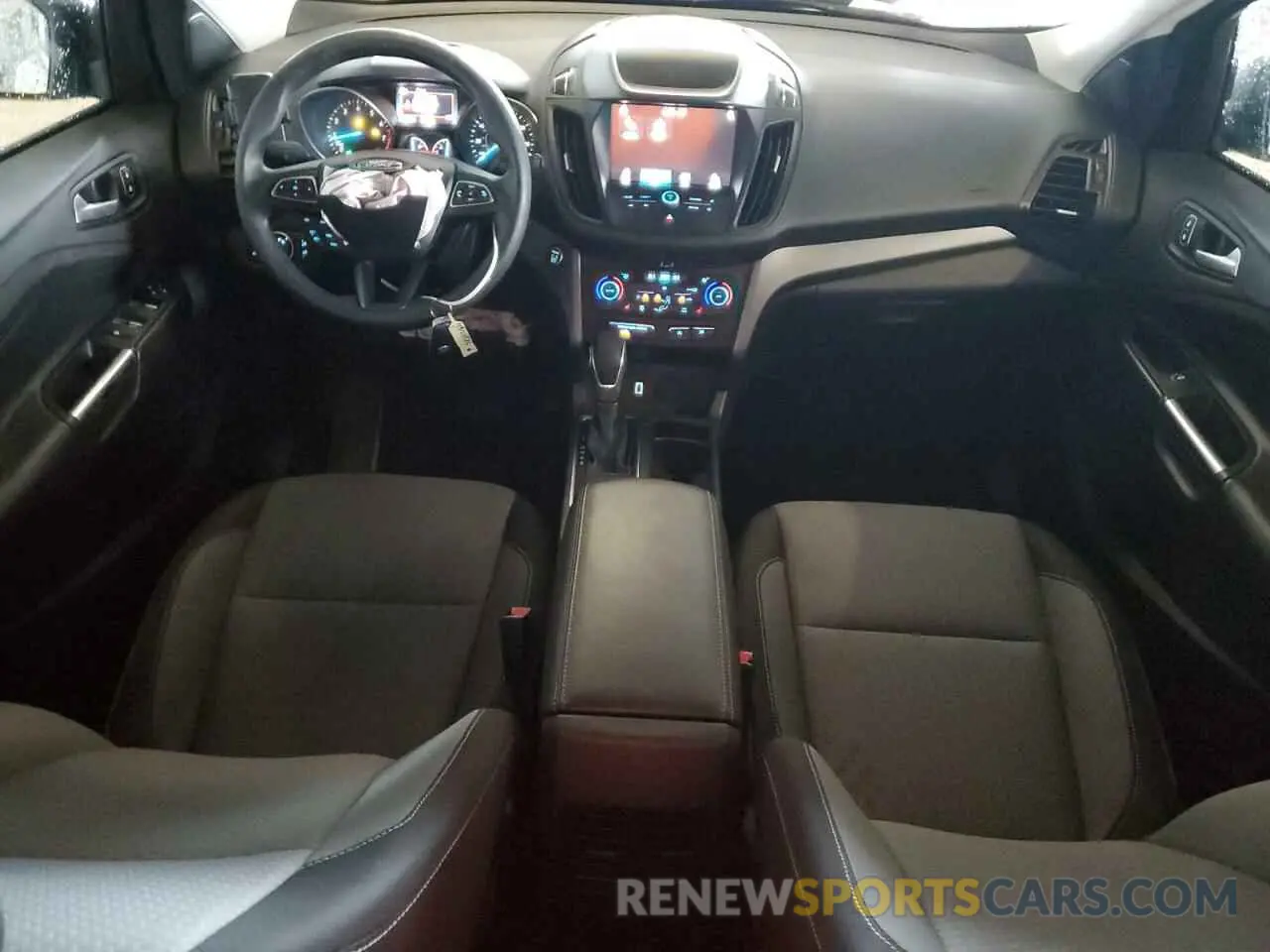 8 Photograph of a damaged car 1FMCU9GD5KUA14191 FORD ESCAPE 2019