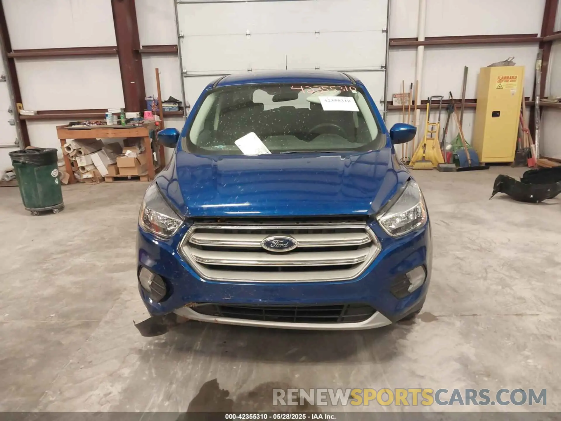13 Photograph of a damaged car 1FMCU9GD5KUA23800 FORD ESCAPE 2019
