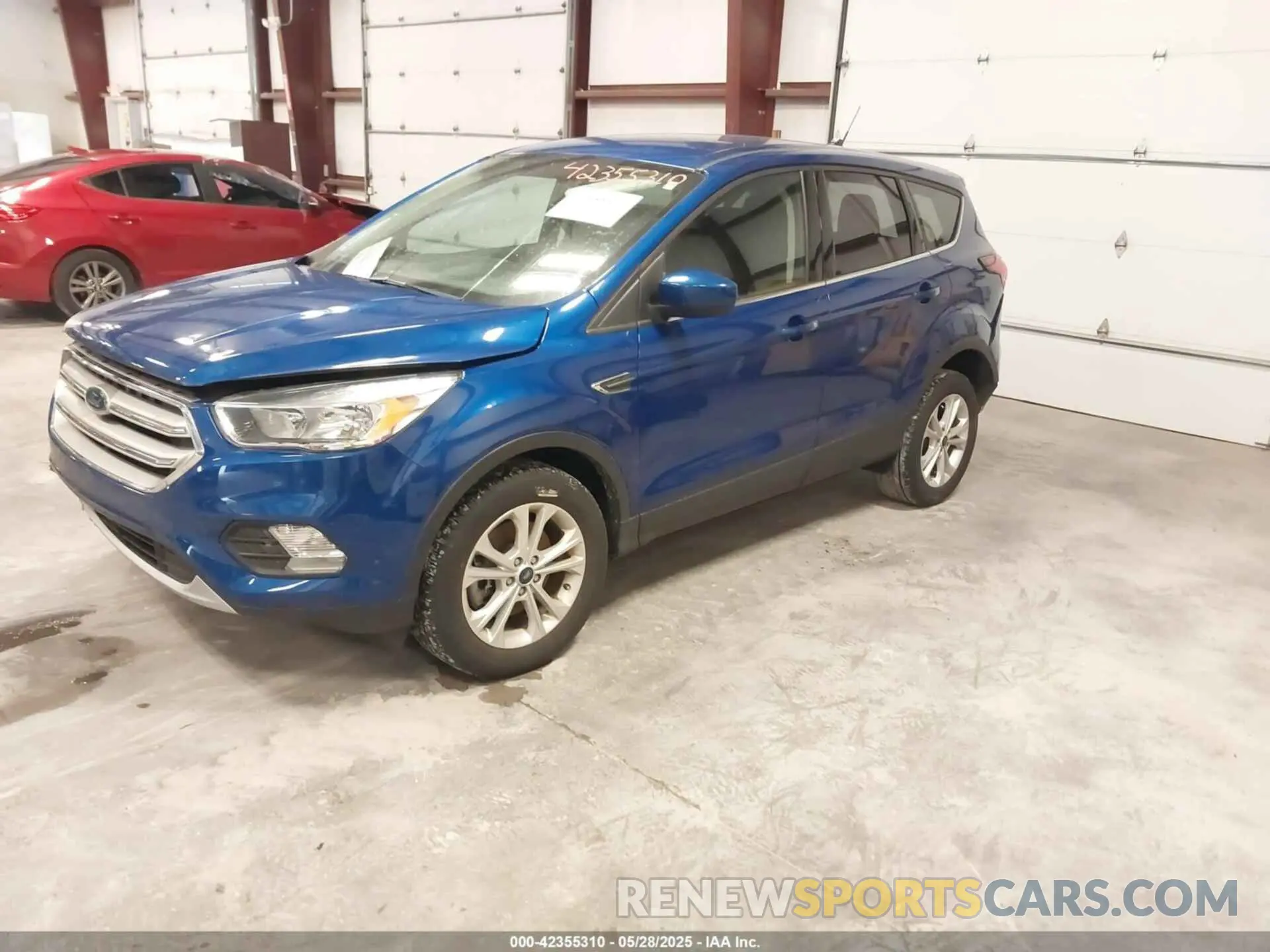 2 Photograph of a damaged car 1FMCU9GD5KUA23800 FORD ESCAPE 2019