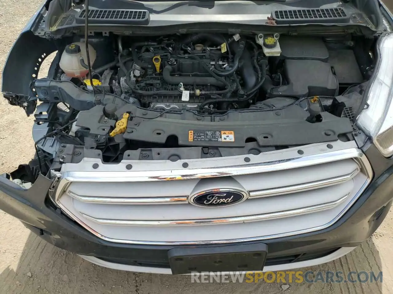 11 Photograph of a damaged car 1FMCU9GD5KUA65075 FORD ESCAPE 2019