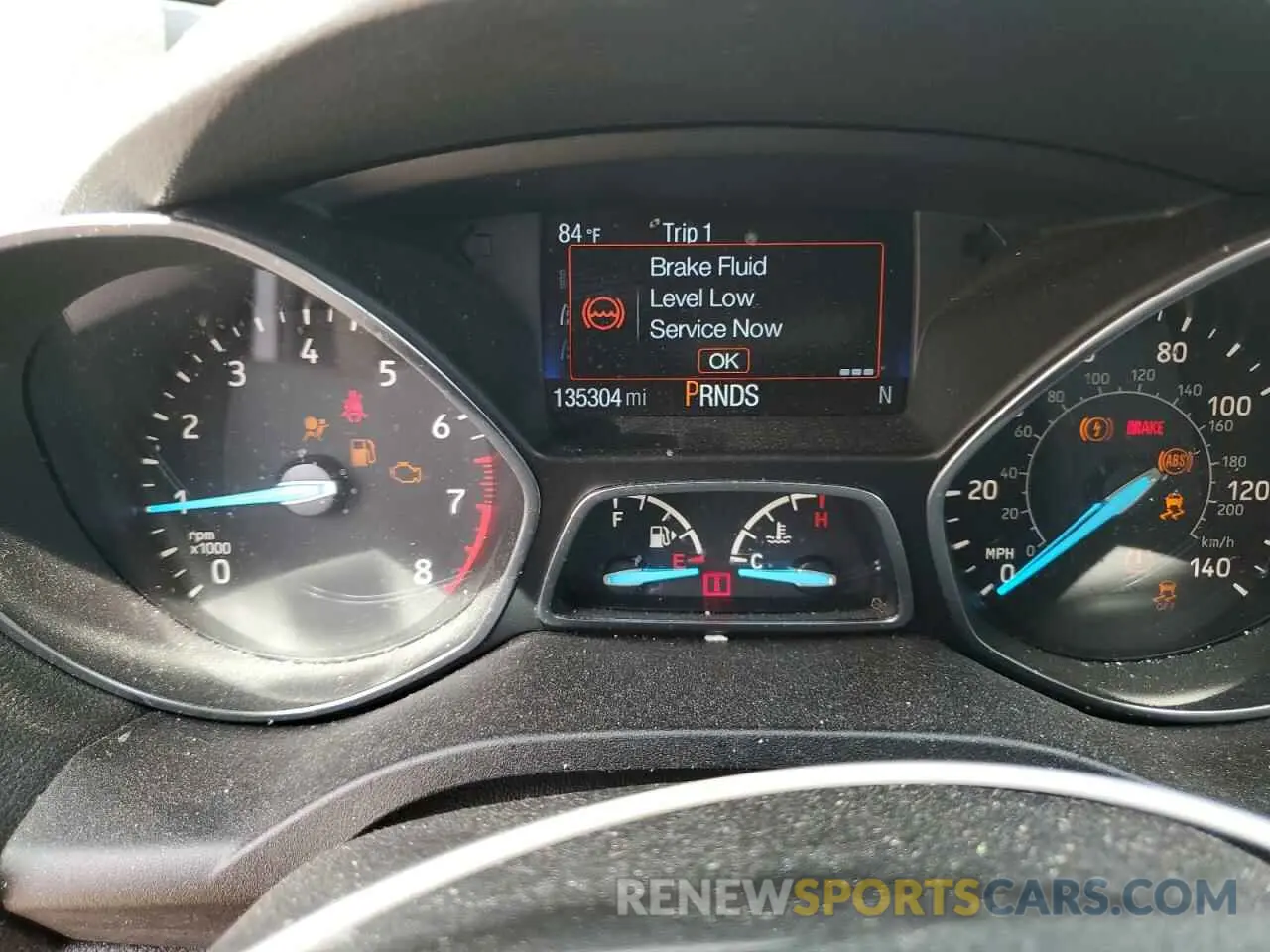 9 Photograph of a damaged car 1FMCU9GD5KUA65075 FORD ESCAPE 2019