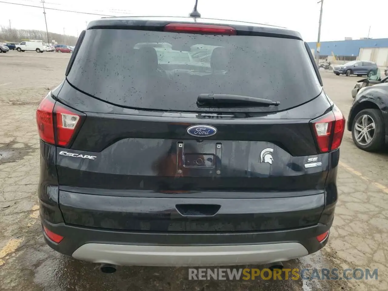 6 Photograph of a damaged car 1FMCU9GD5KUA97279 FORD ESCAPE 2019