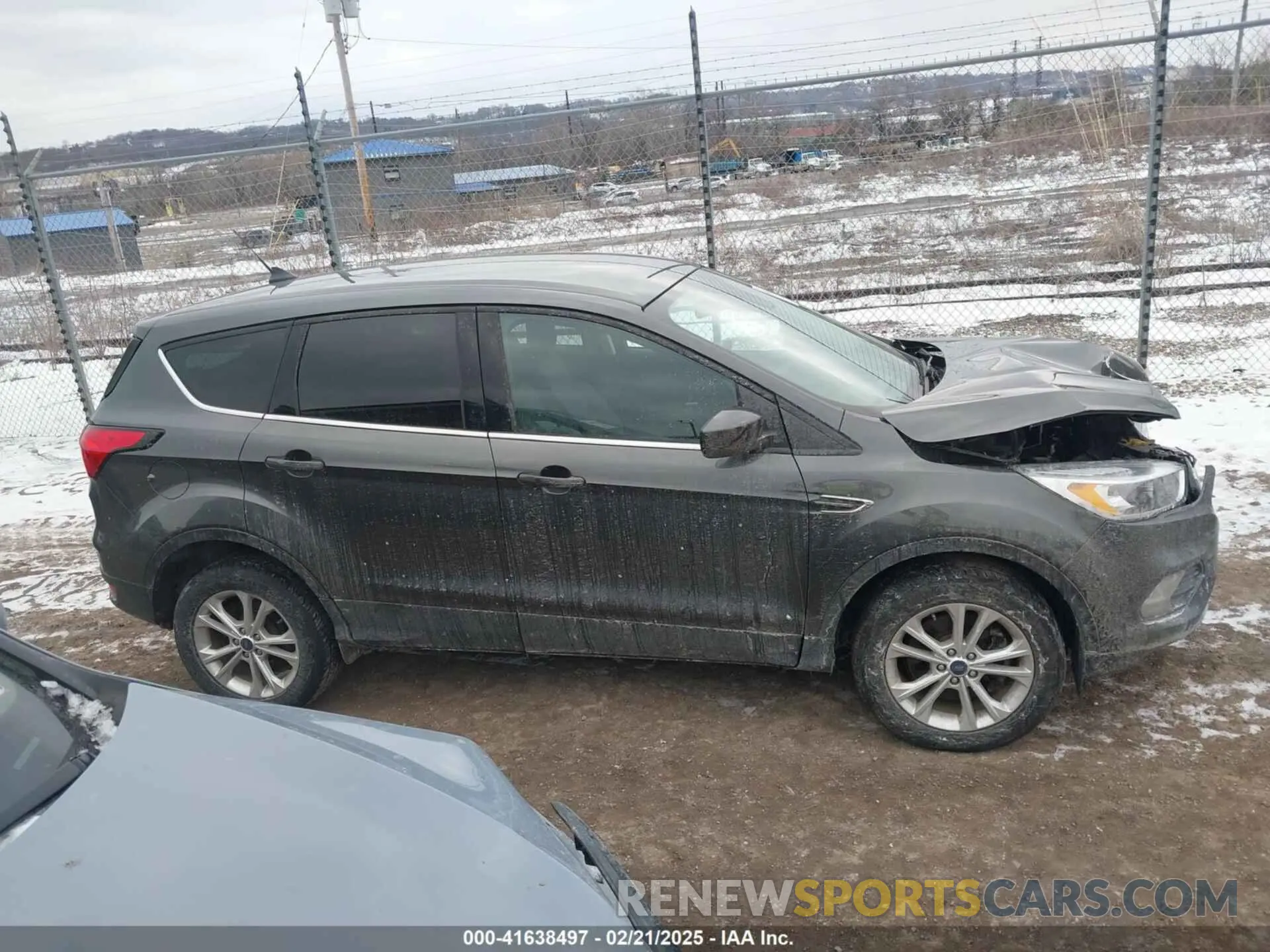 12 Photograph of a damaged car 1FMCU9GD5KUB38428 FORD ESCAPE 2019