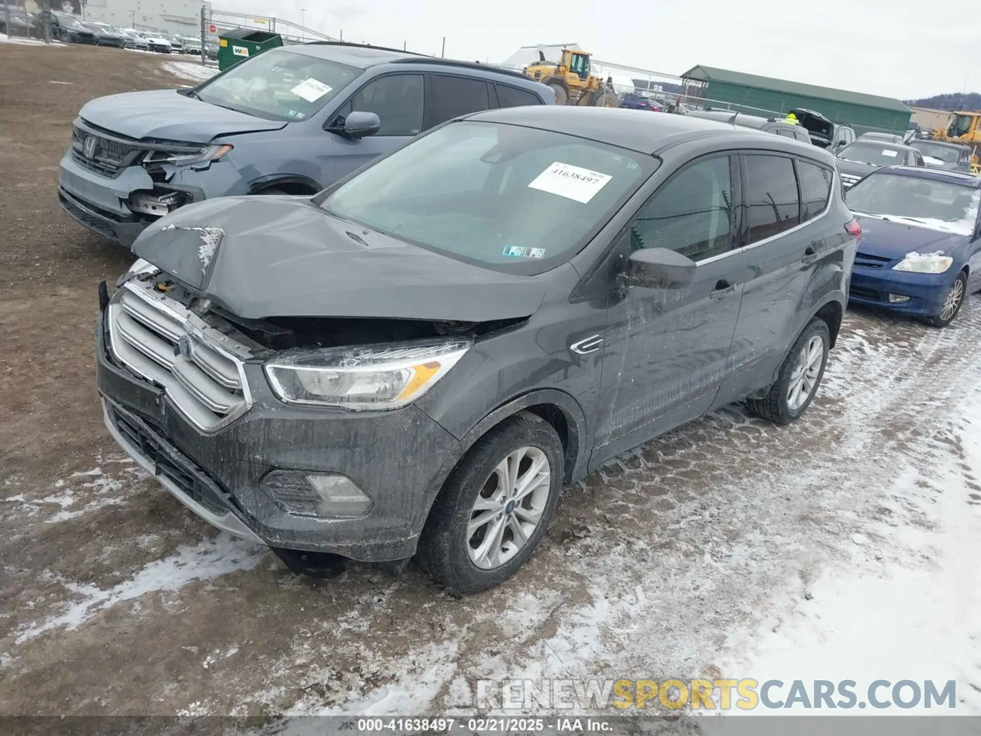 2 Photograph of a damaged car 1FMCU9GD5KUB38428 FORD ESCAPE 2019