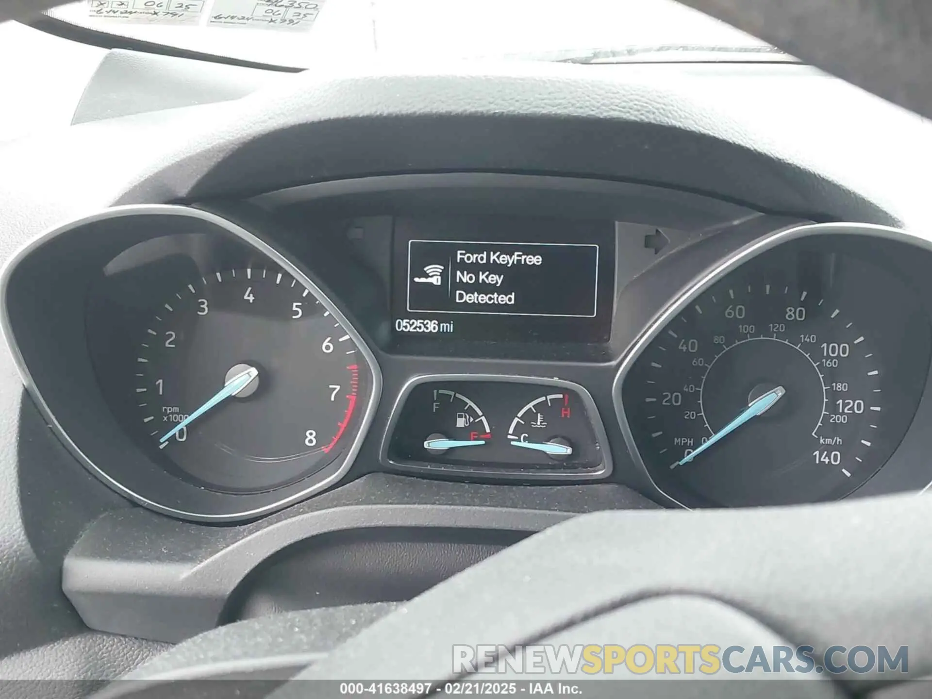 7 Photograph of a damaged car 1FMCU9GD5KUB38428 FORD ESCAPE 2019