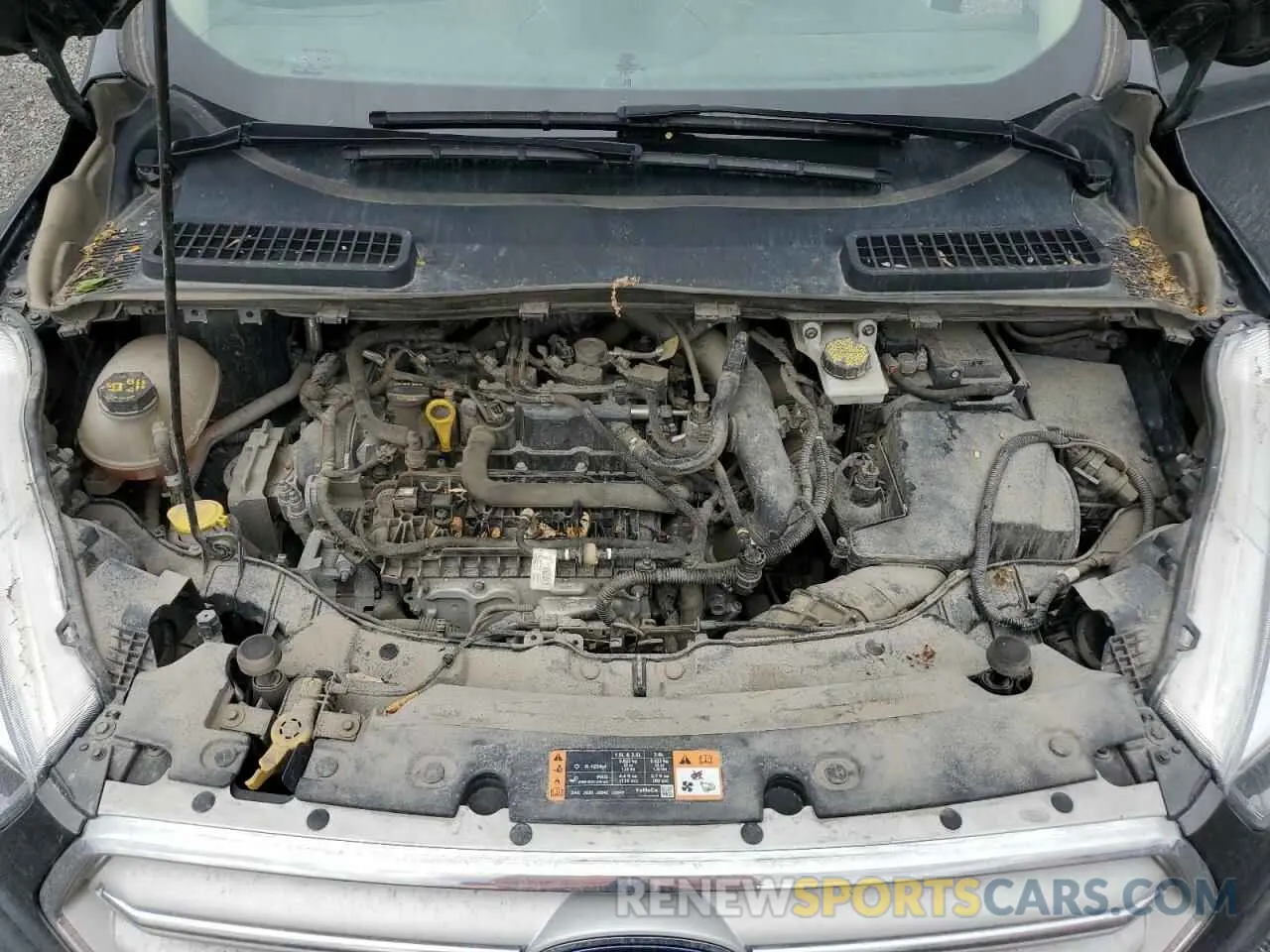 12 Photograph of a damaged car 1FMCU9GD5KUB67461 FORD ESCAPE 2019
