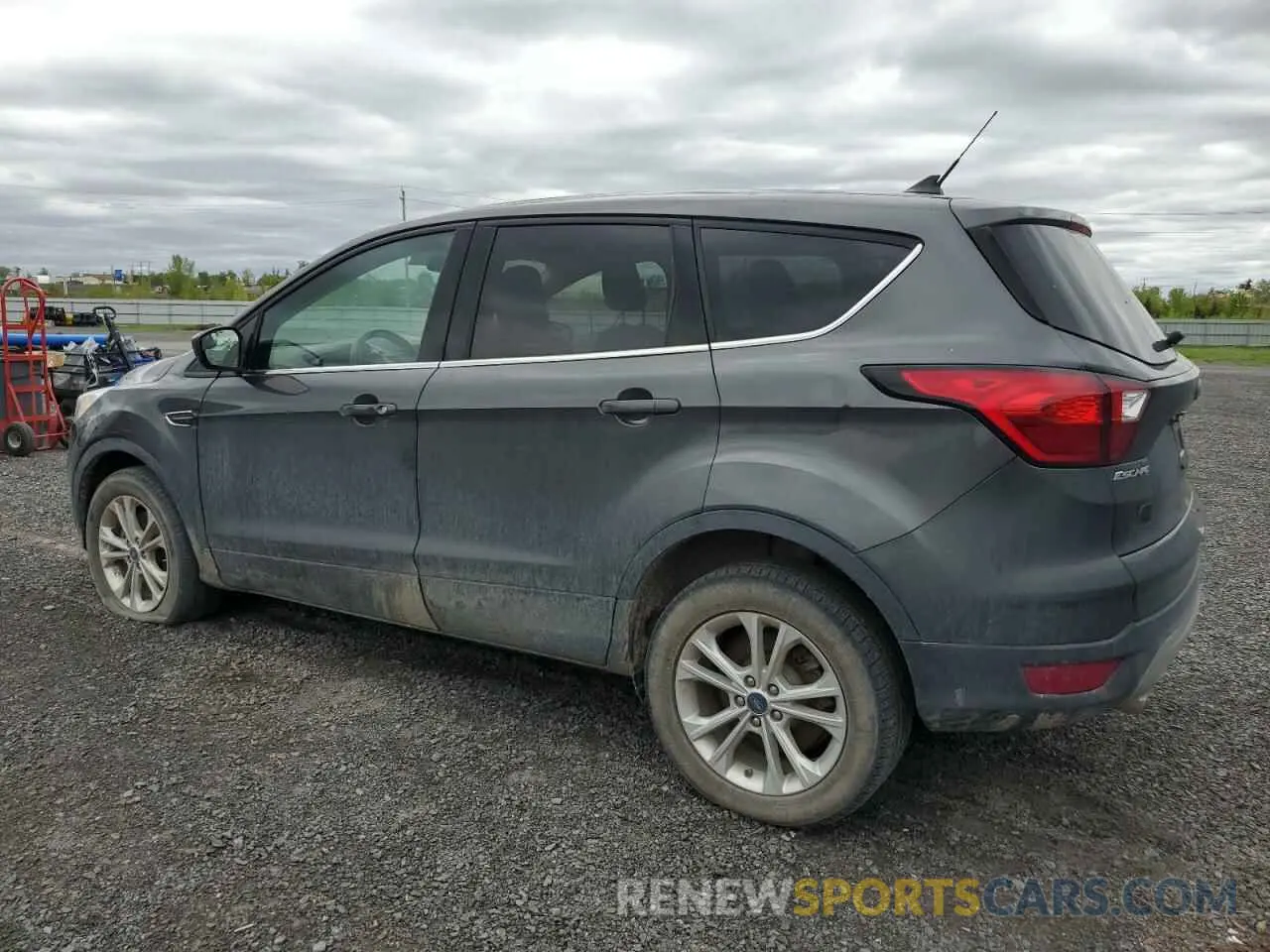 2 Photograph of a damaged car 1FMCU9GD5KUB67461 FORD ESCAPE 2019
